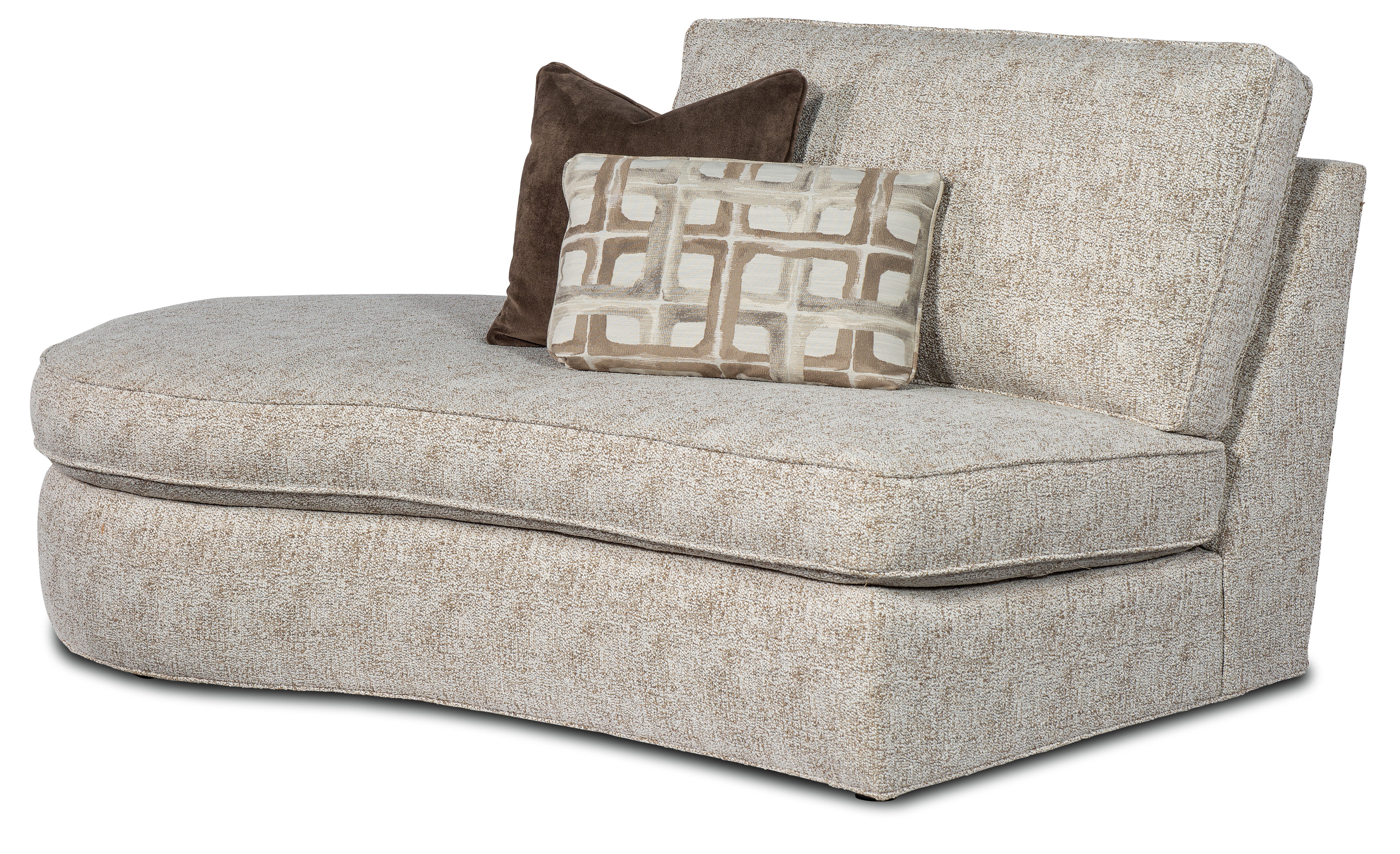 Sam Moore Dekker LAF Bumper Chaise LL24-035