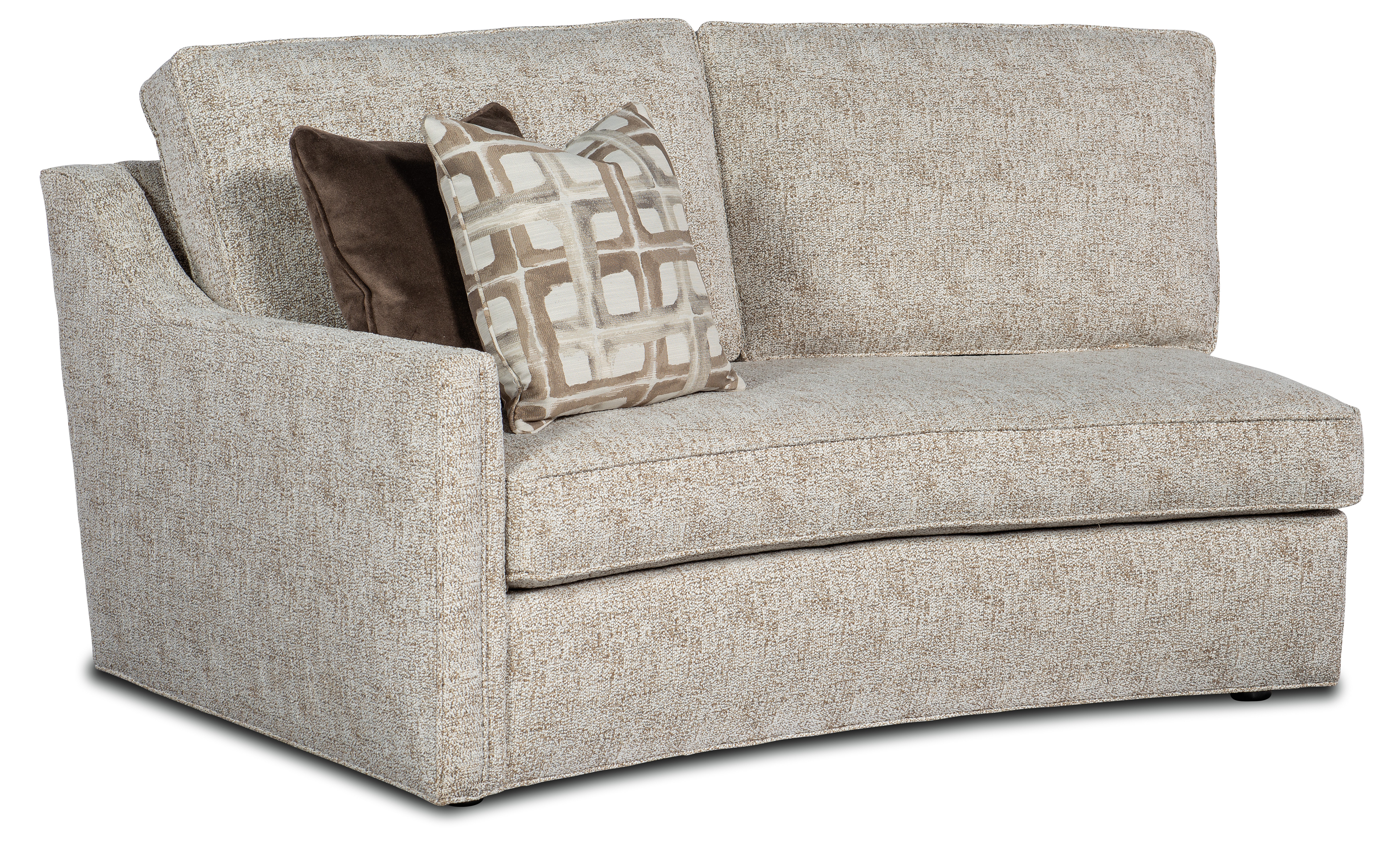 Sam Moore Dekker LAF Curved Loveseat LL24-063