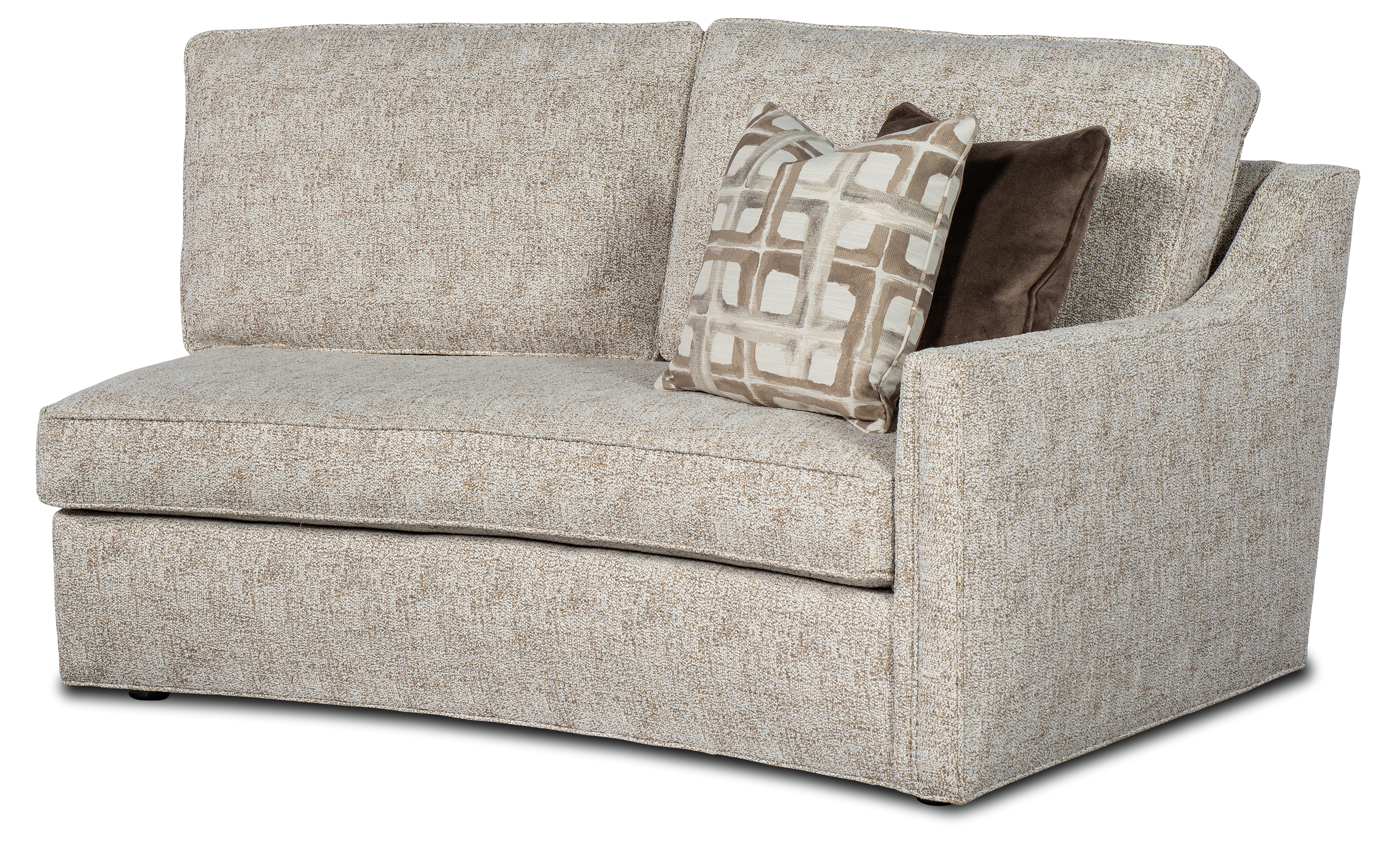 Sam Moore Dekker RAF Curved Loveseat LL24-064