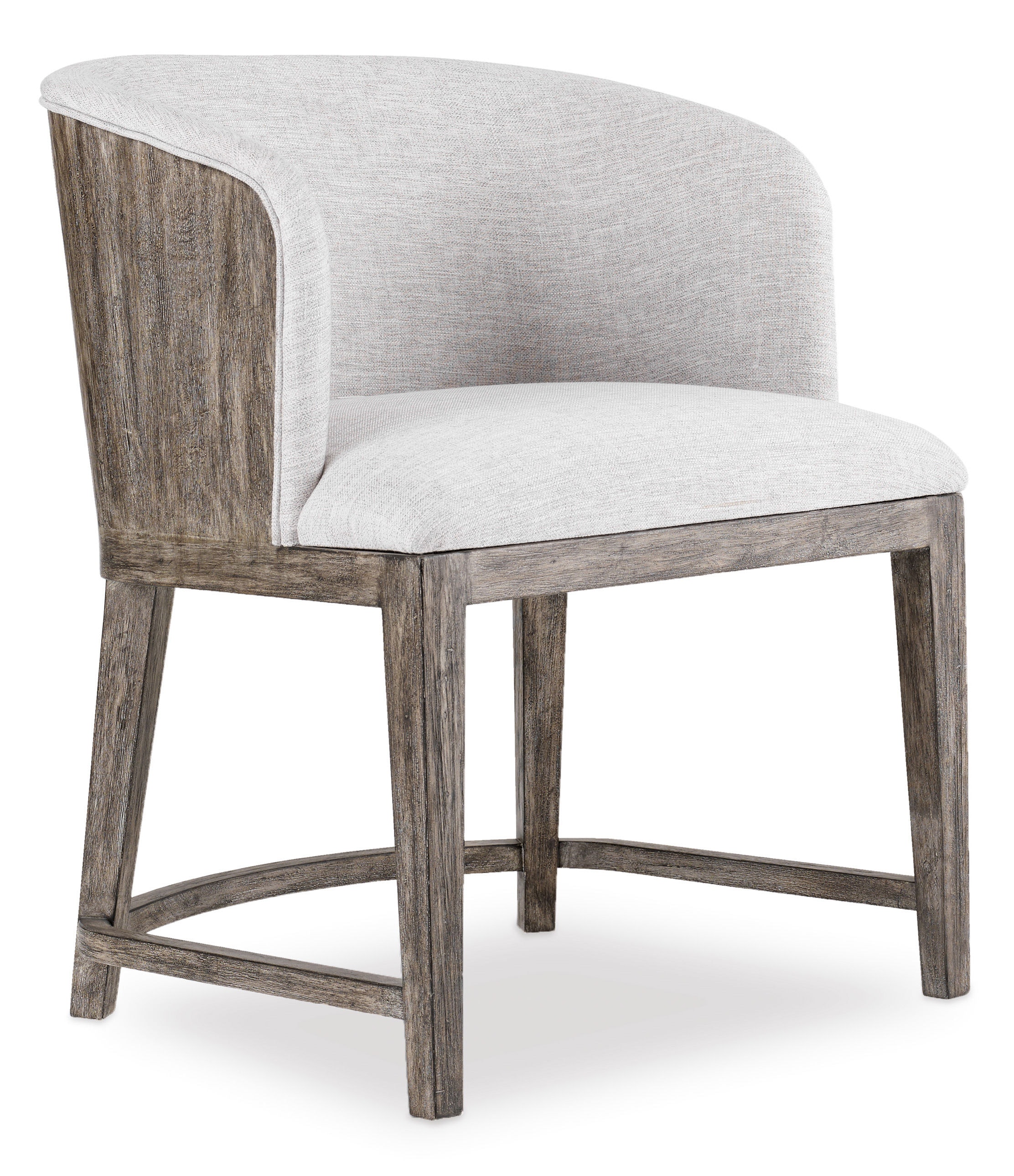 fghjfgjh Curata Upholstered Chair w/wood back 1600-75800A-MWD