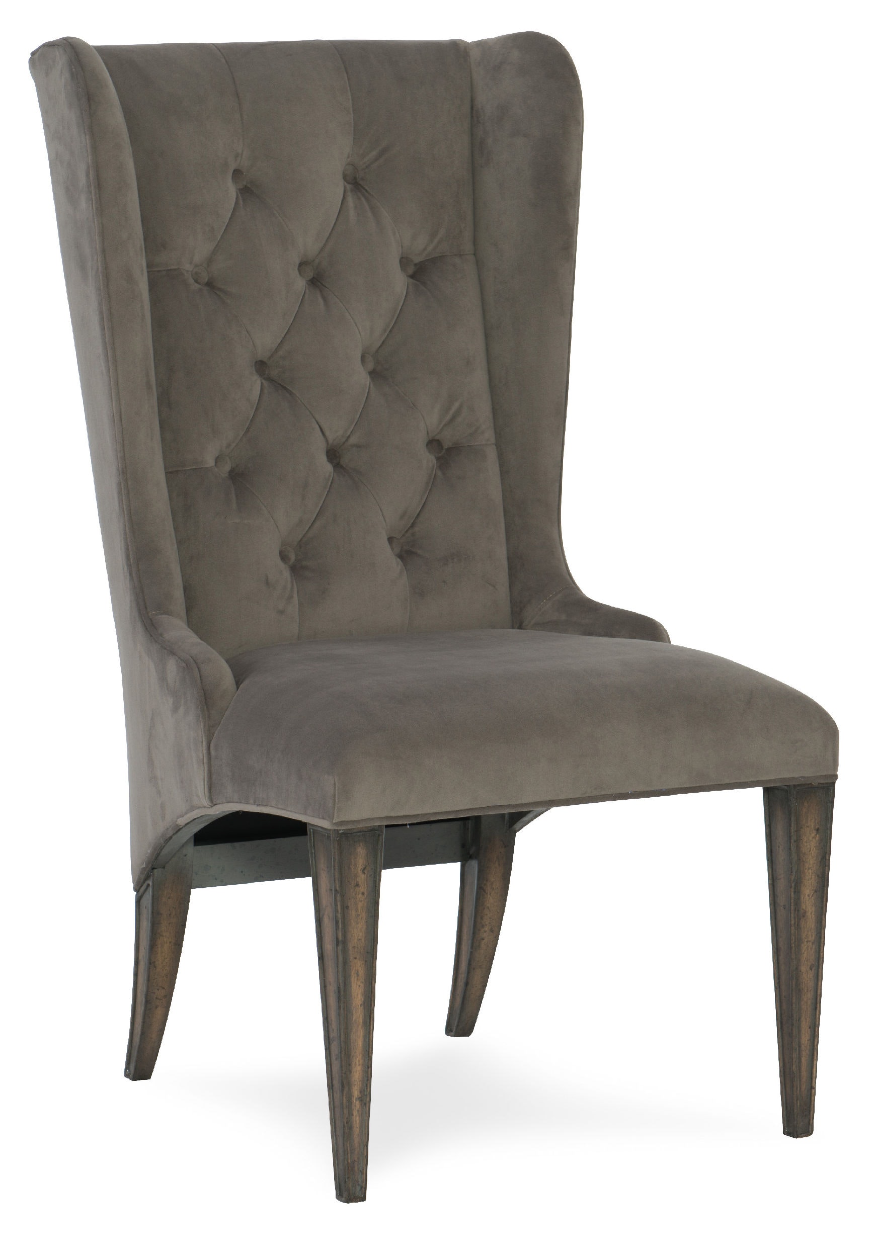 fghjfgjh Arabella Upholstered Host Chair - 2 per carton/price ea 1610-35001-GRY