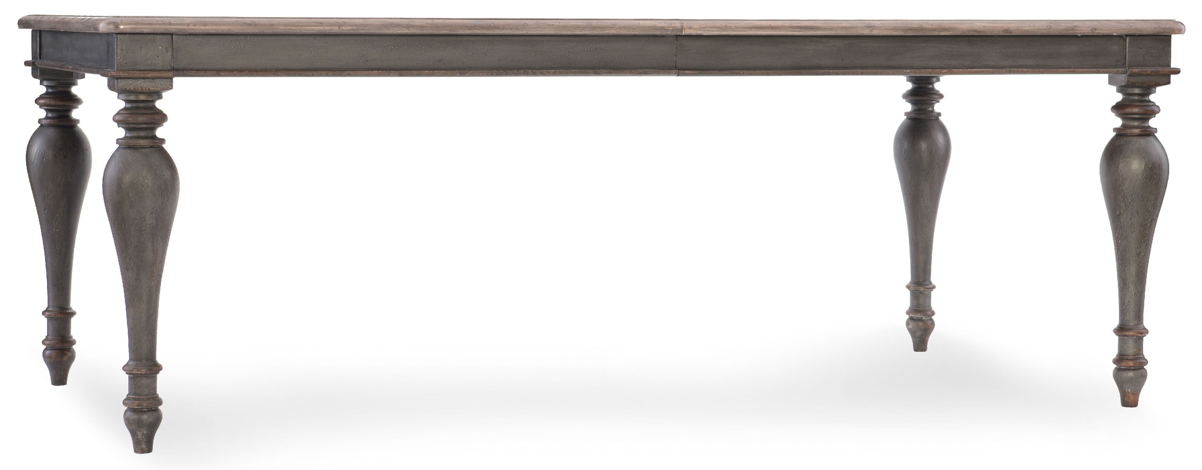 fghjfgjh Arabella Rectangle Leg Table w/2-20 in leaves 1610-75207-MULTI