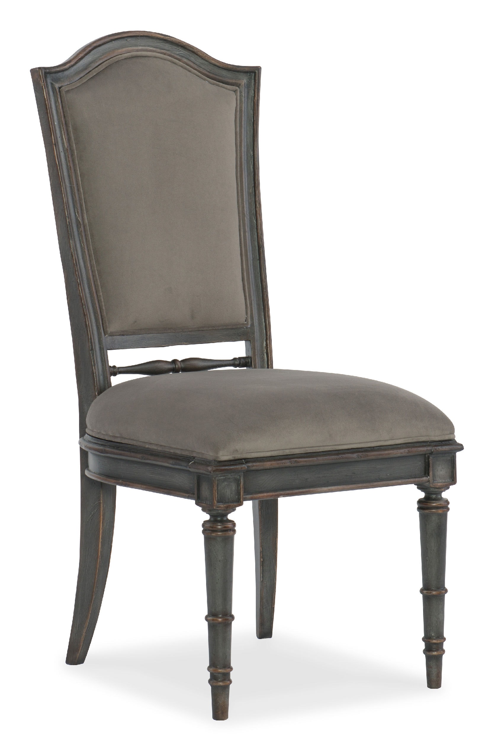 fghjfgjh Arabella Upholstered Back Side Chair - 2 per carton/price ea 1610-75410-GRY