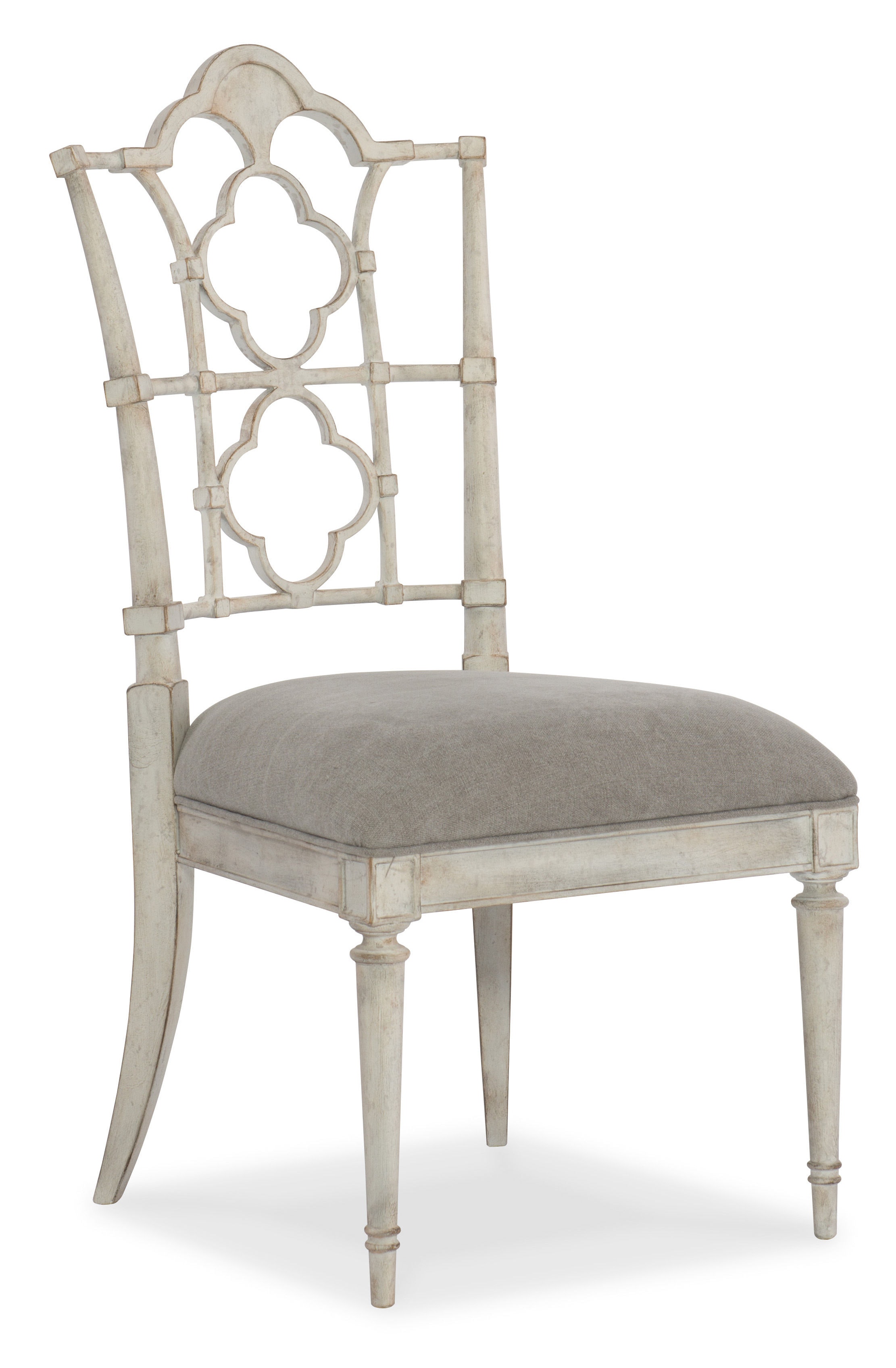 fghjfgjh Arabella Side Dining Chair - 2 per carton/price ea 1610-75510-WH