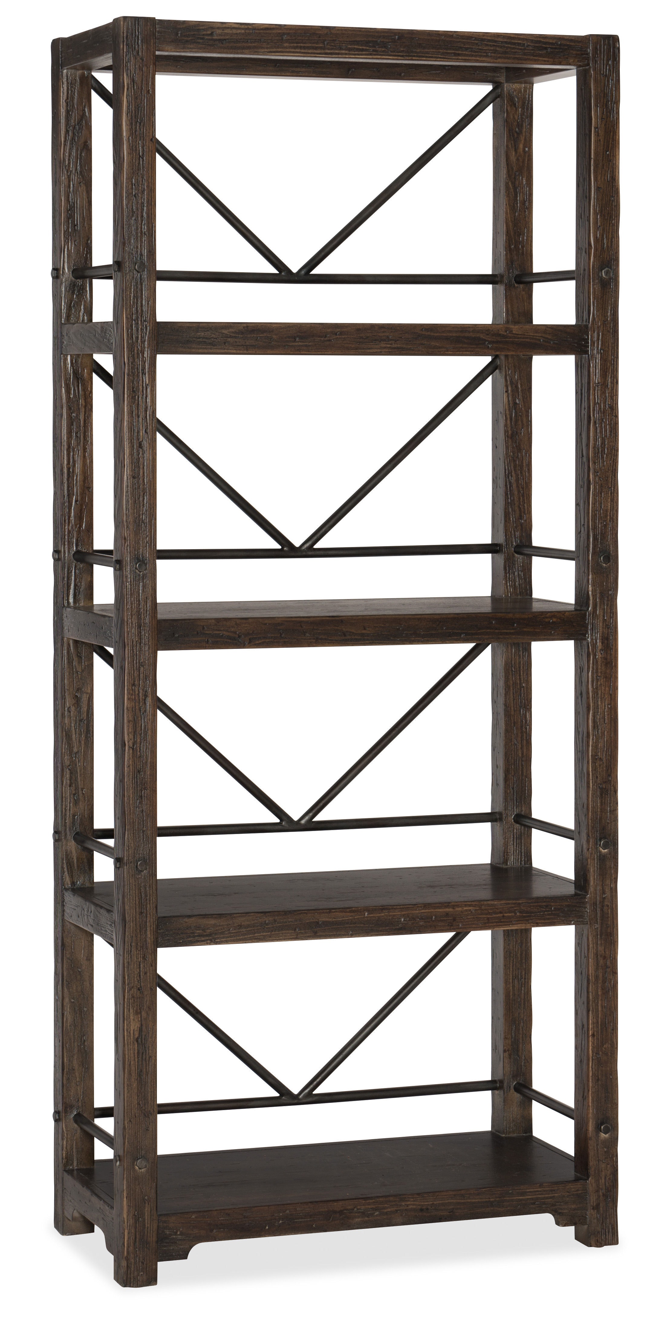 fghjfgjh Roslyn County Etagere 1618-10445-DKW