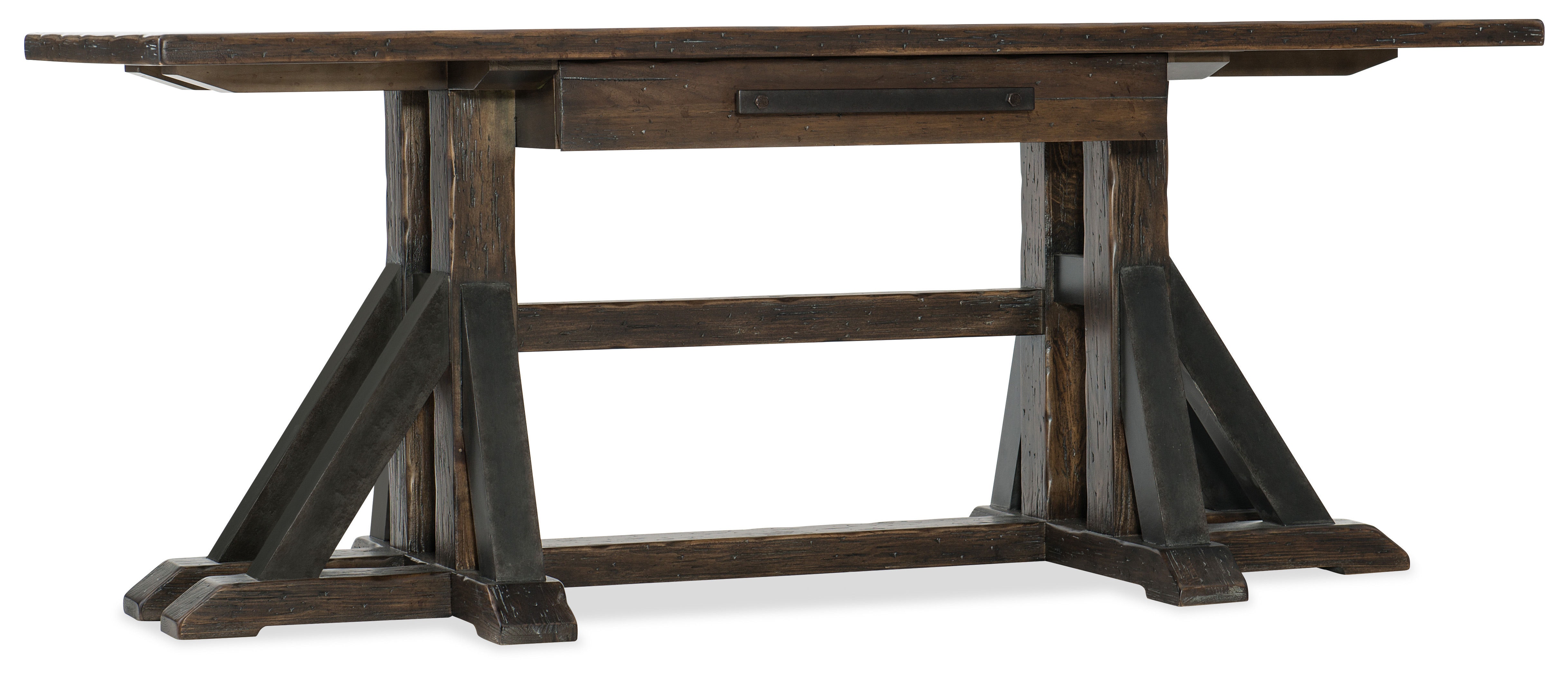 fghjfgjh Roslyn County Trestle Desk 1618-10459-DKW