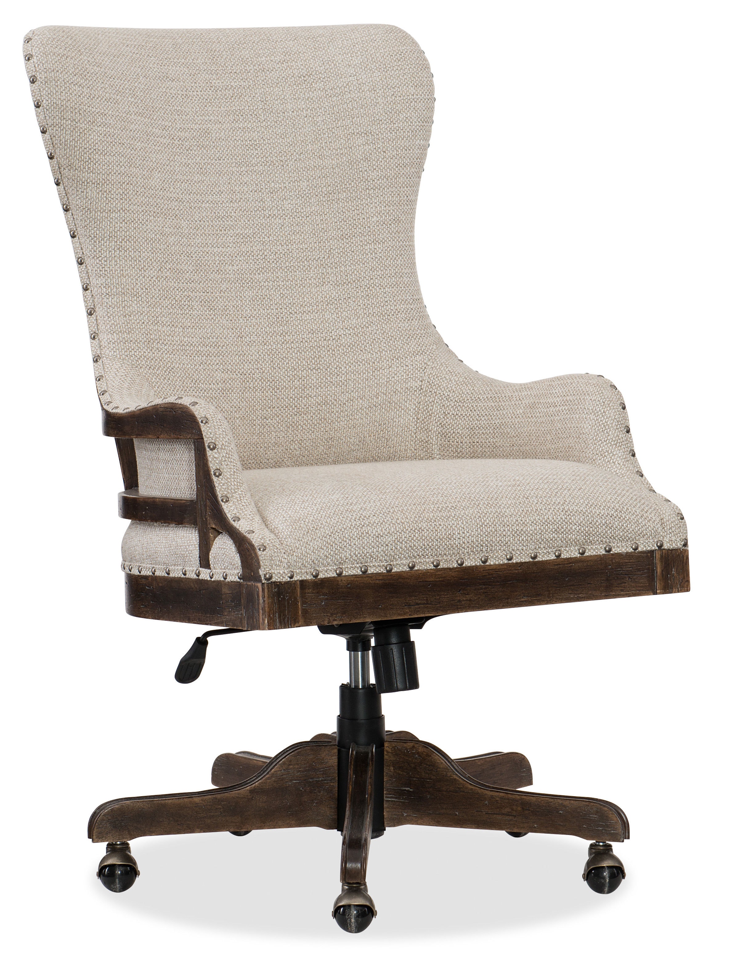 fghjfgjh Roslyn County Deconstructed Tilt Swivel Chair 1618-30220-DKW