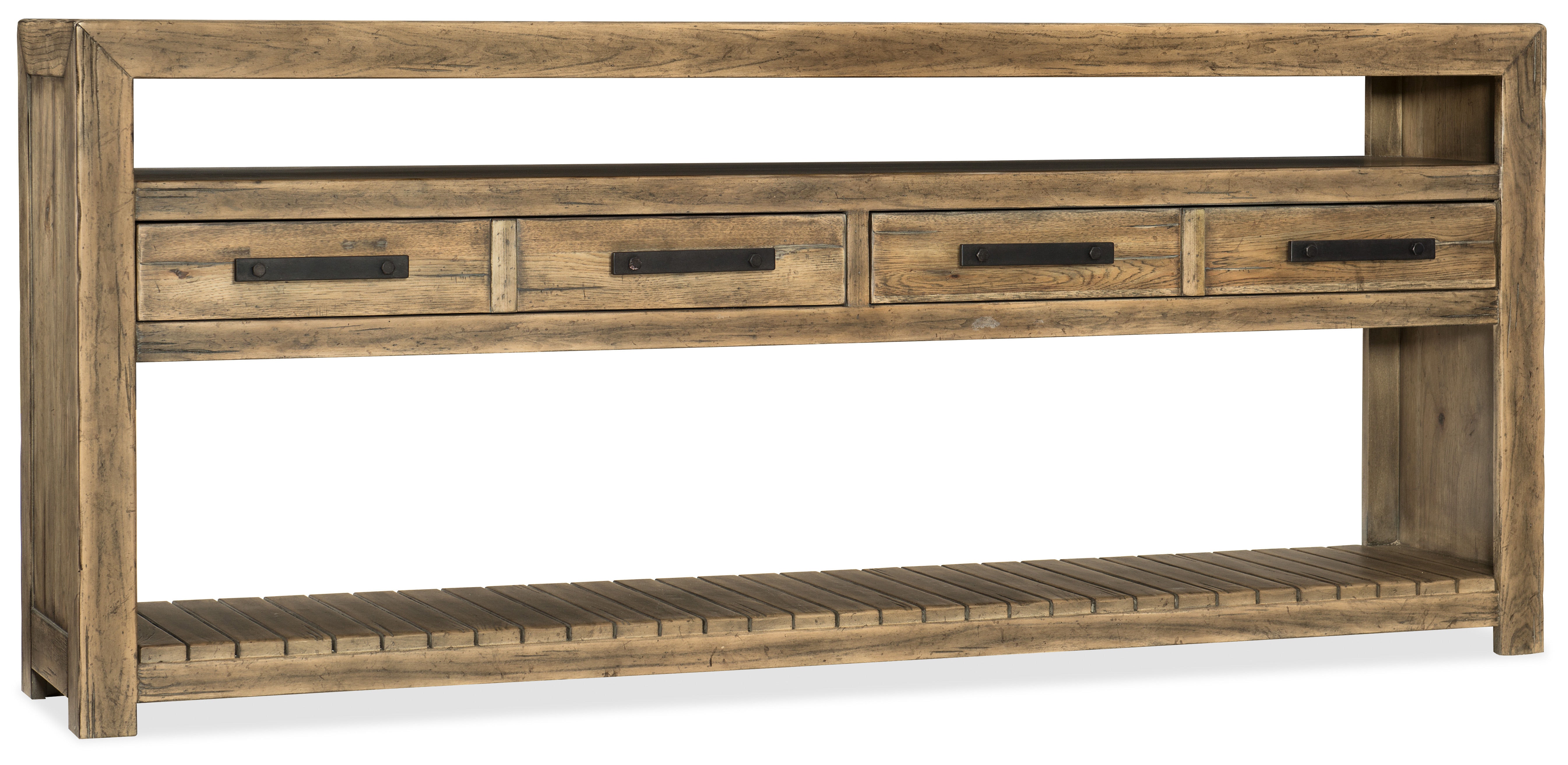 fghjfgjh Roslyn County Console Table 1618-80161-MWD