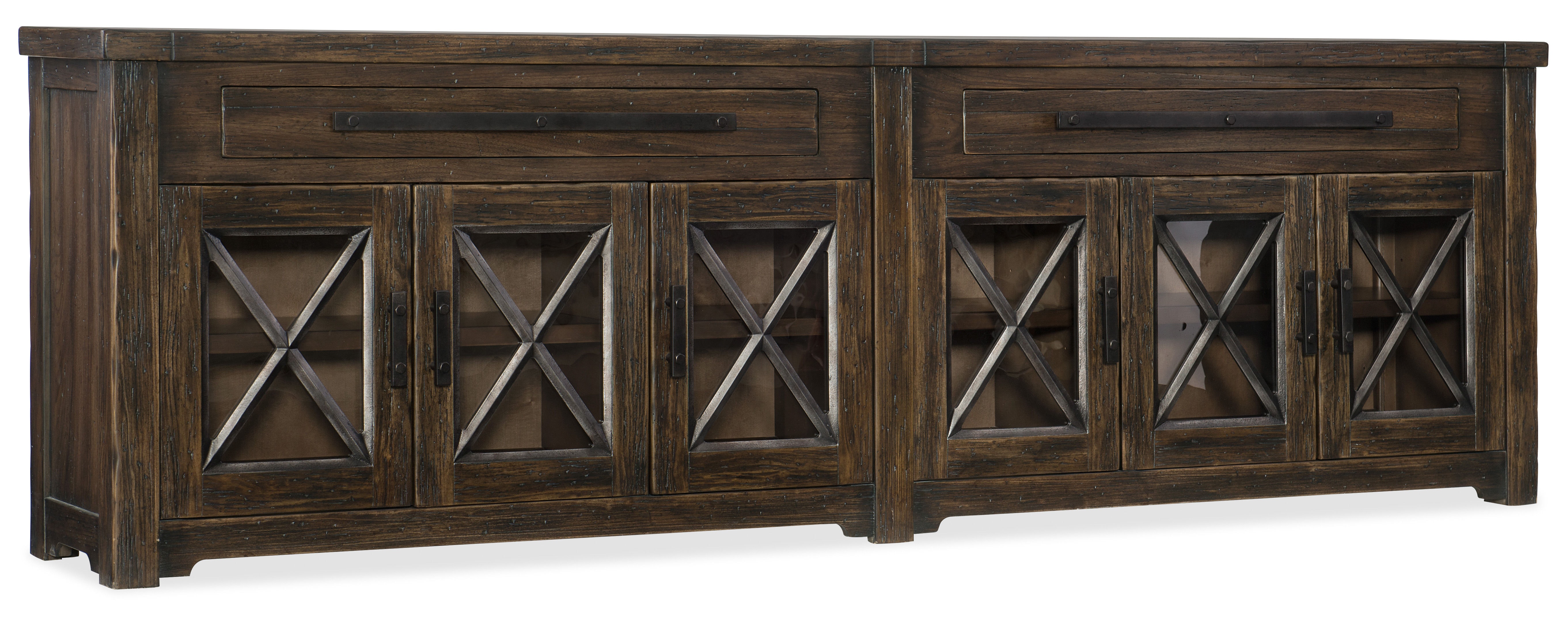 fghjfgjh Roslyn County Credenza 1618-85001-DKW