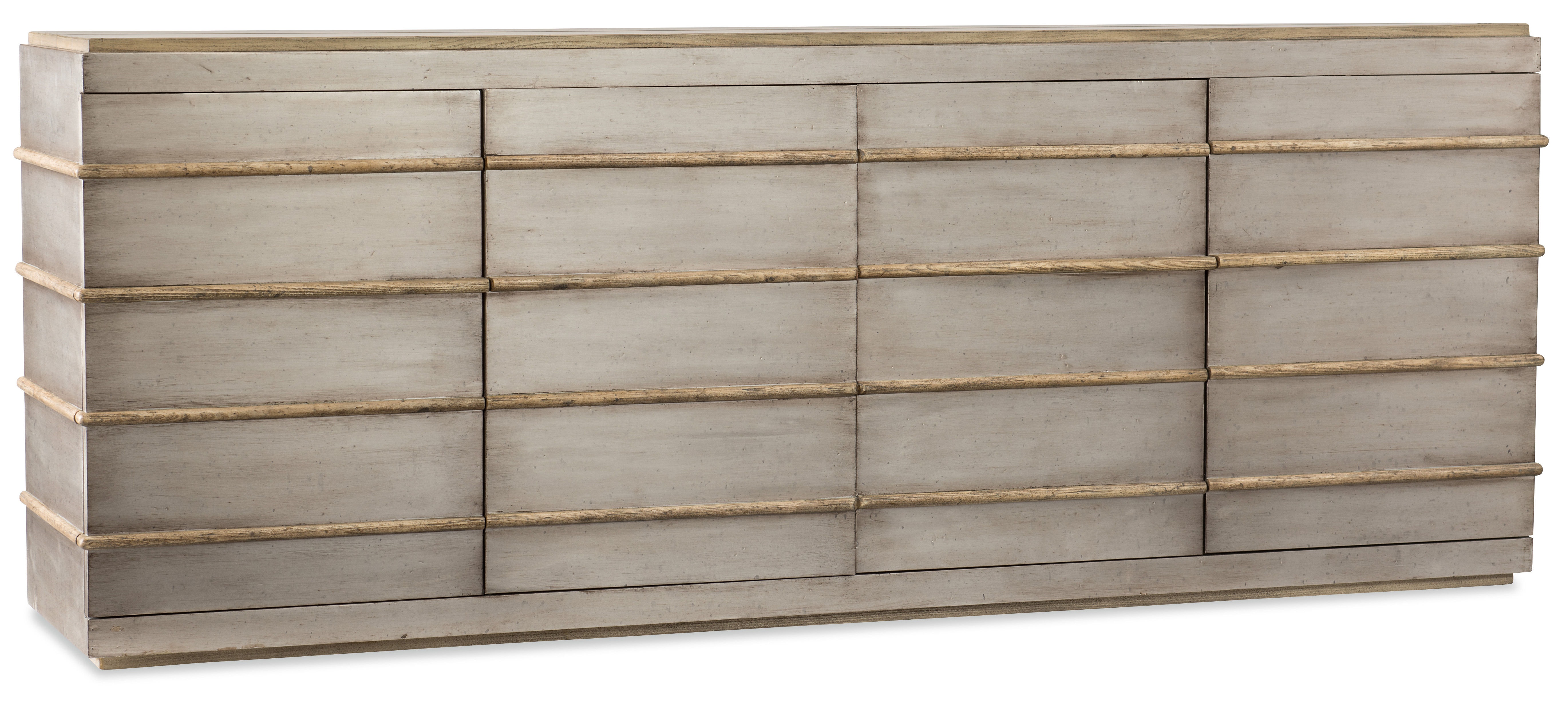 fghjfgjh Urban Elevation Metal Entertainment Credenza 1620-55484-LTBR