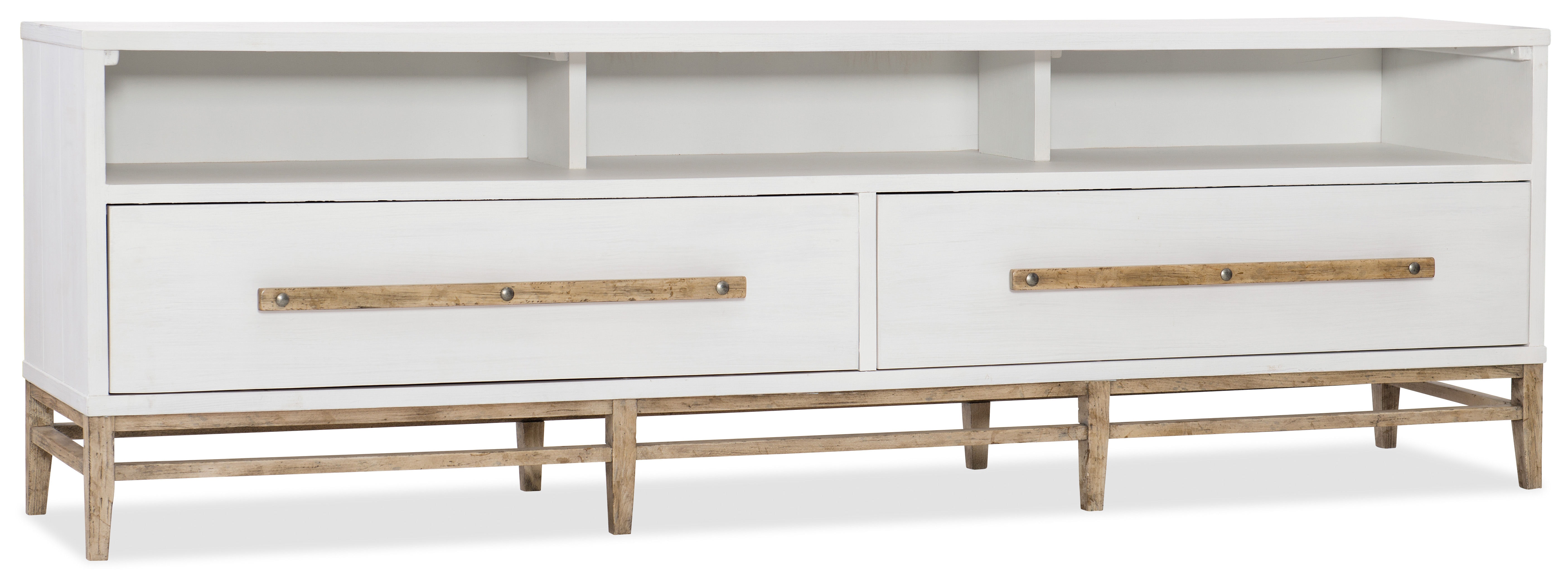 fghjfgjh Urban Elevation Low Entertainment Console 1620-55488-WH