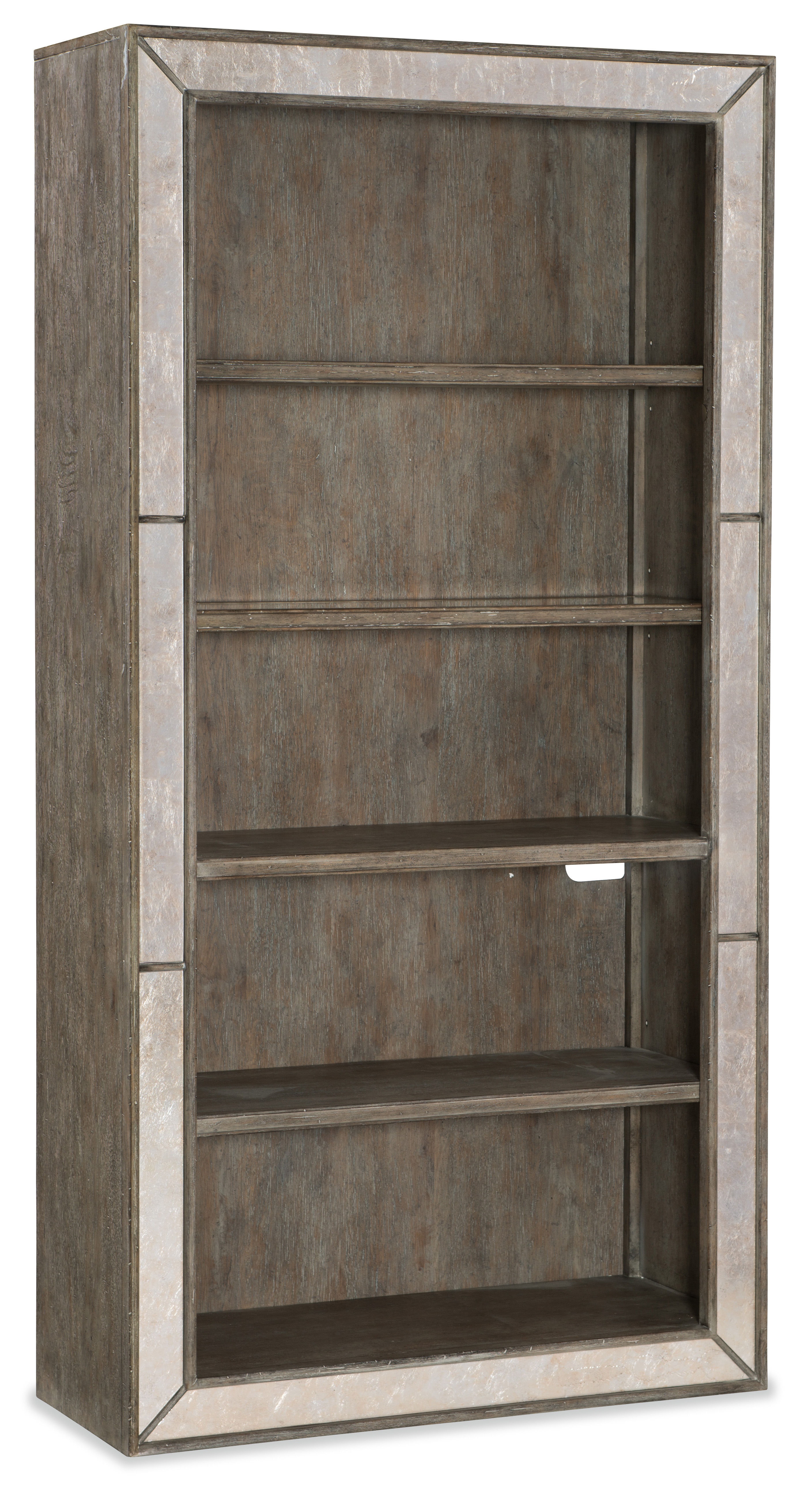 fghjfgjh Rustic Glam Bookcase 1641-10445-LTWD