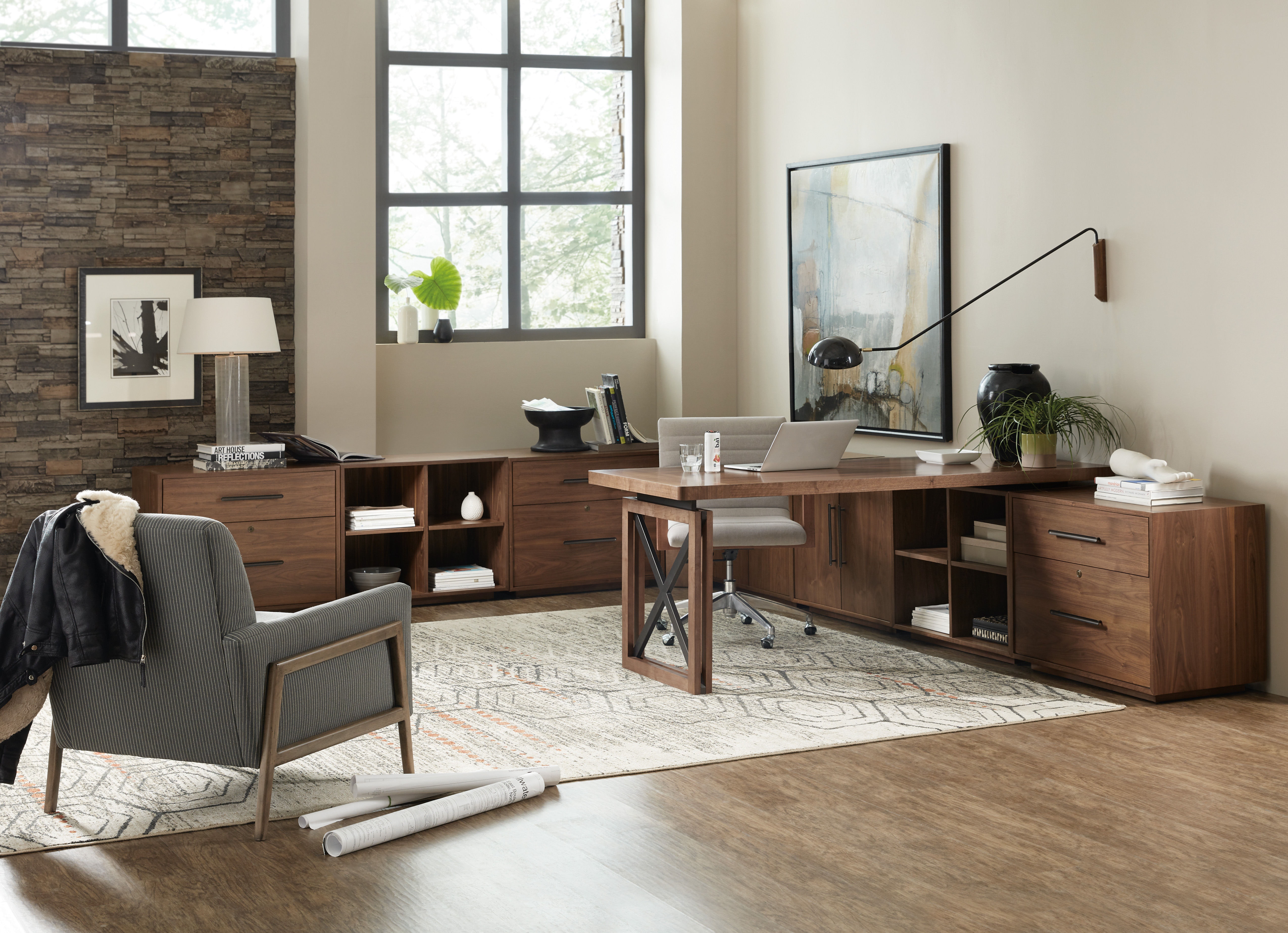Elon Modular Home Office