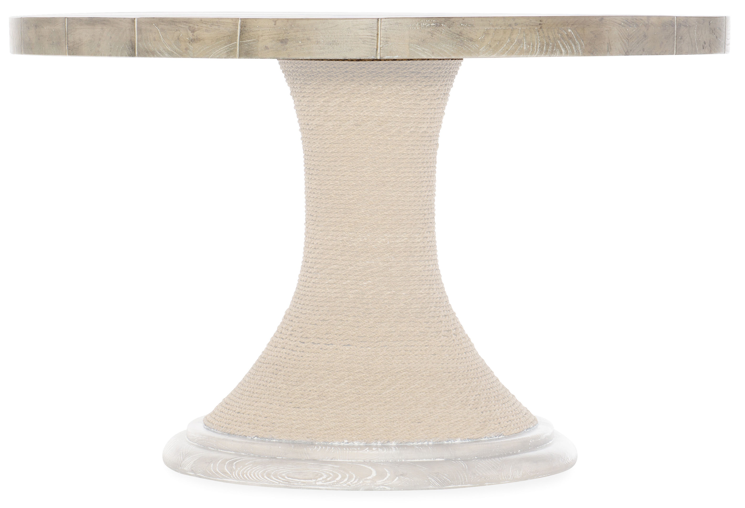 fghjfgjh Amani 48in Round Wood Pedestal Dining Table Top 1672-75004-80