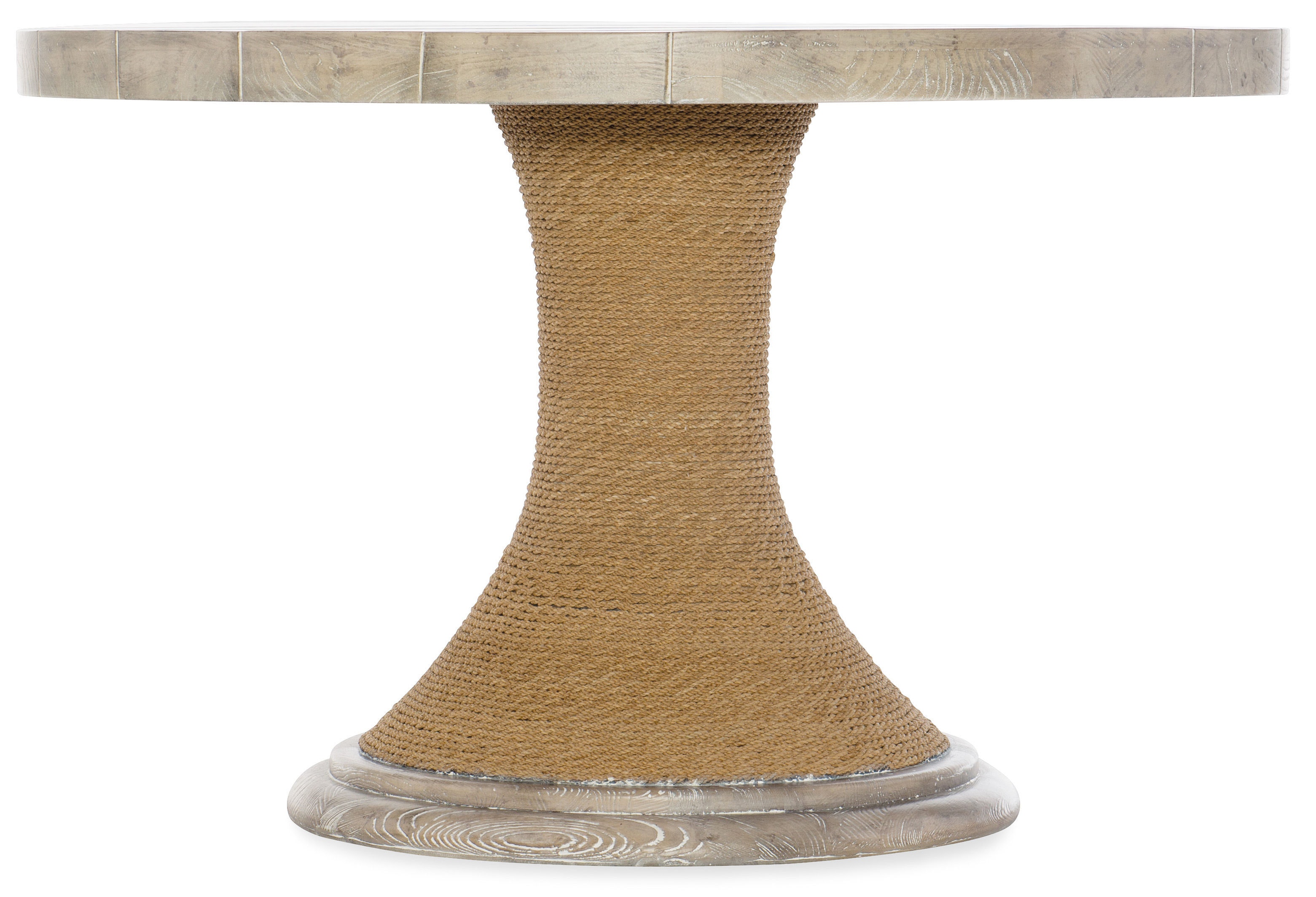 fghjfgjh Amani 48in Round Pedestal Dining Table with Wood Top 1672-75203-80