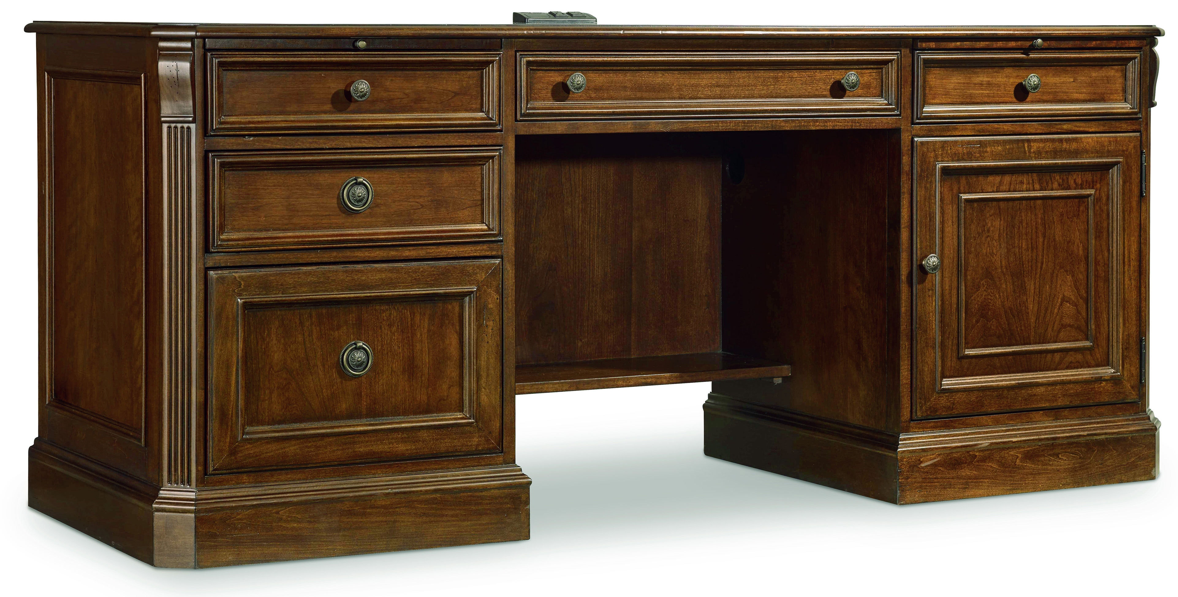 fghjfgjh Brookhaven Computer Credenza 281-10-564