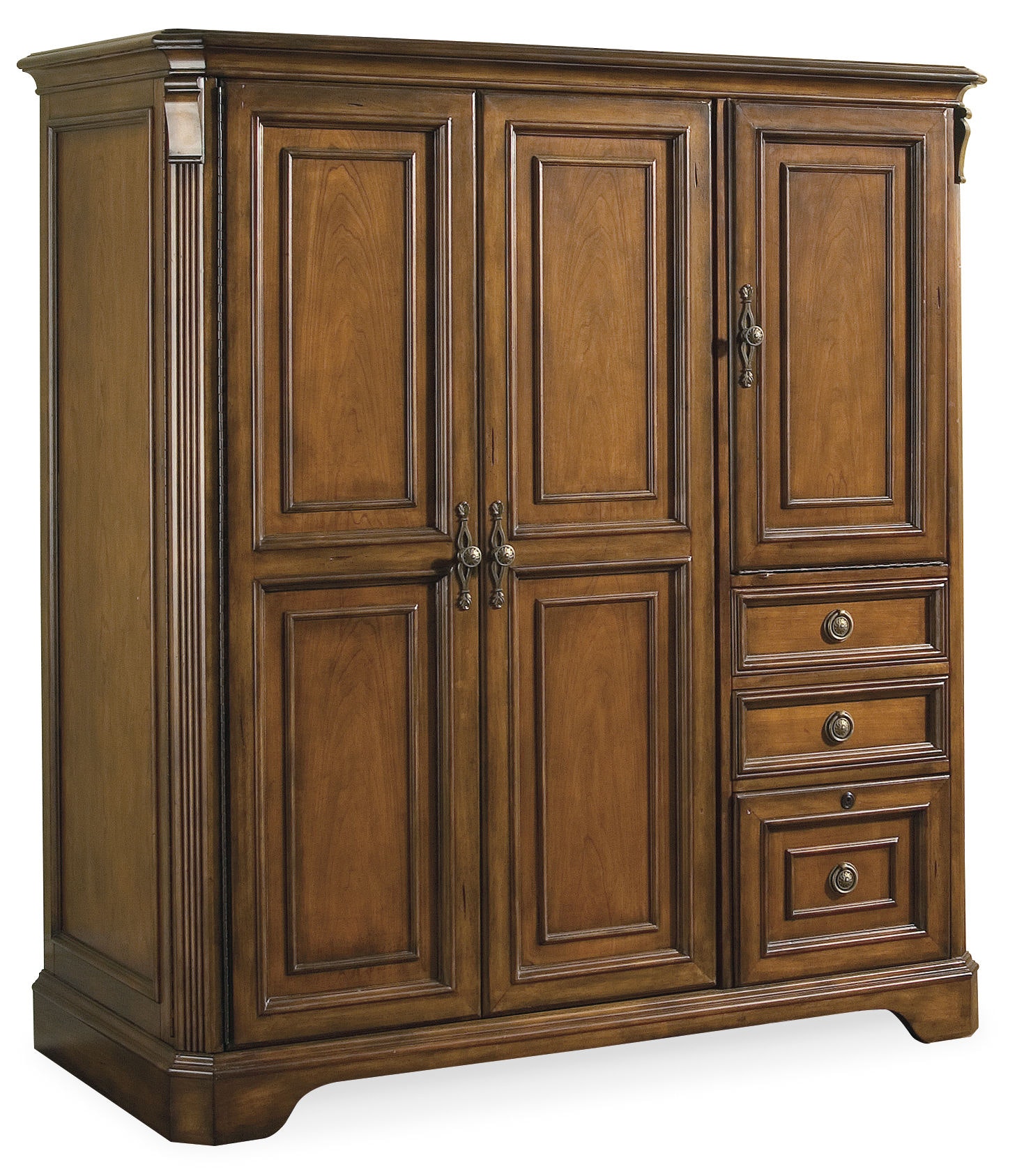 fghjfgjh Brookhaven Computer Cabinet 281-10-309