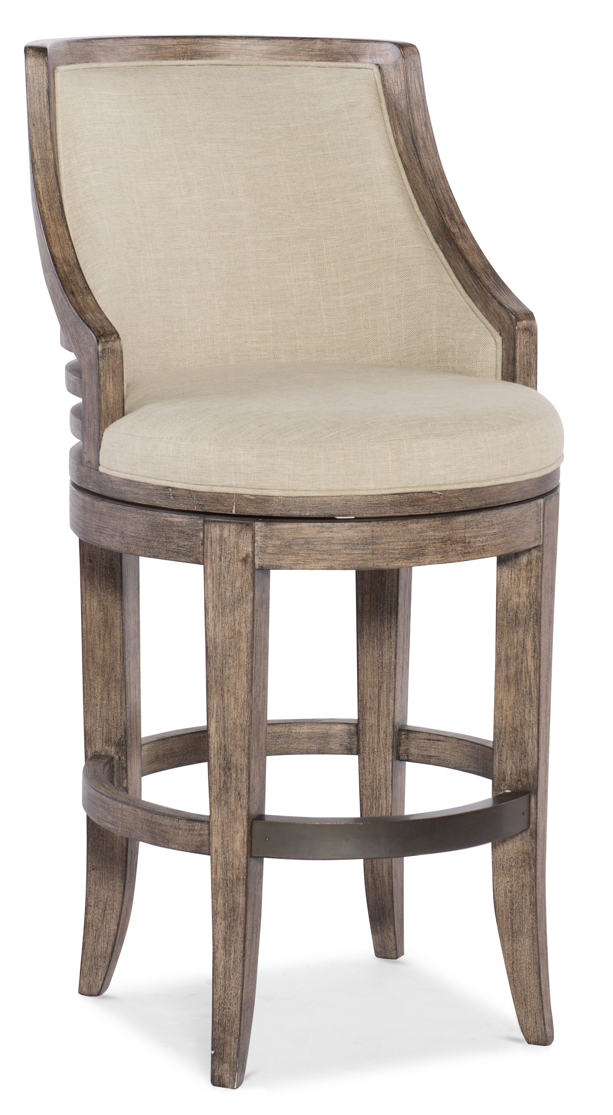 fghjfgjh Lainey Transitional Barstool 300-20053