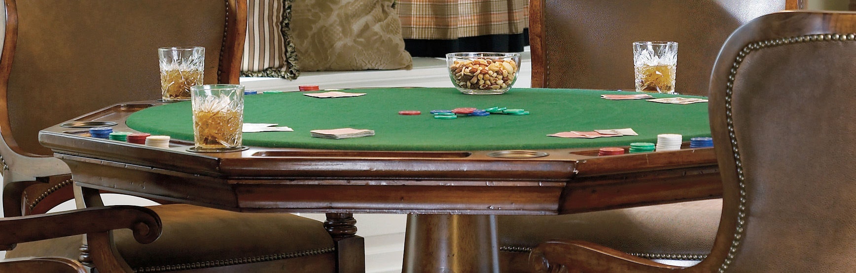 fghjfgjh Waverly Place Poker Table Top 366-75-009