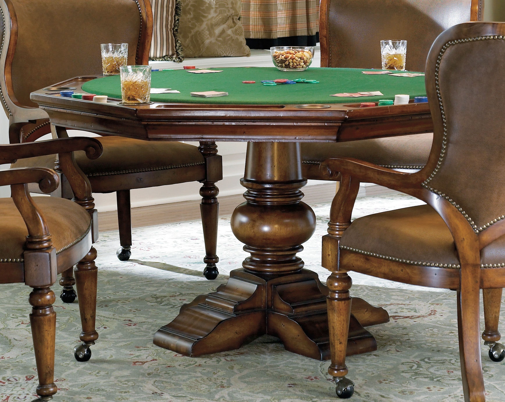 fghjfgjh Waverly Place Reversible Top Poker Table 366-75-800