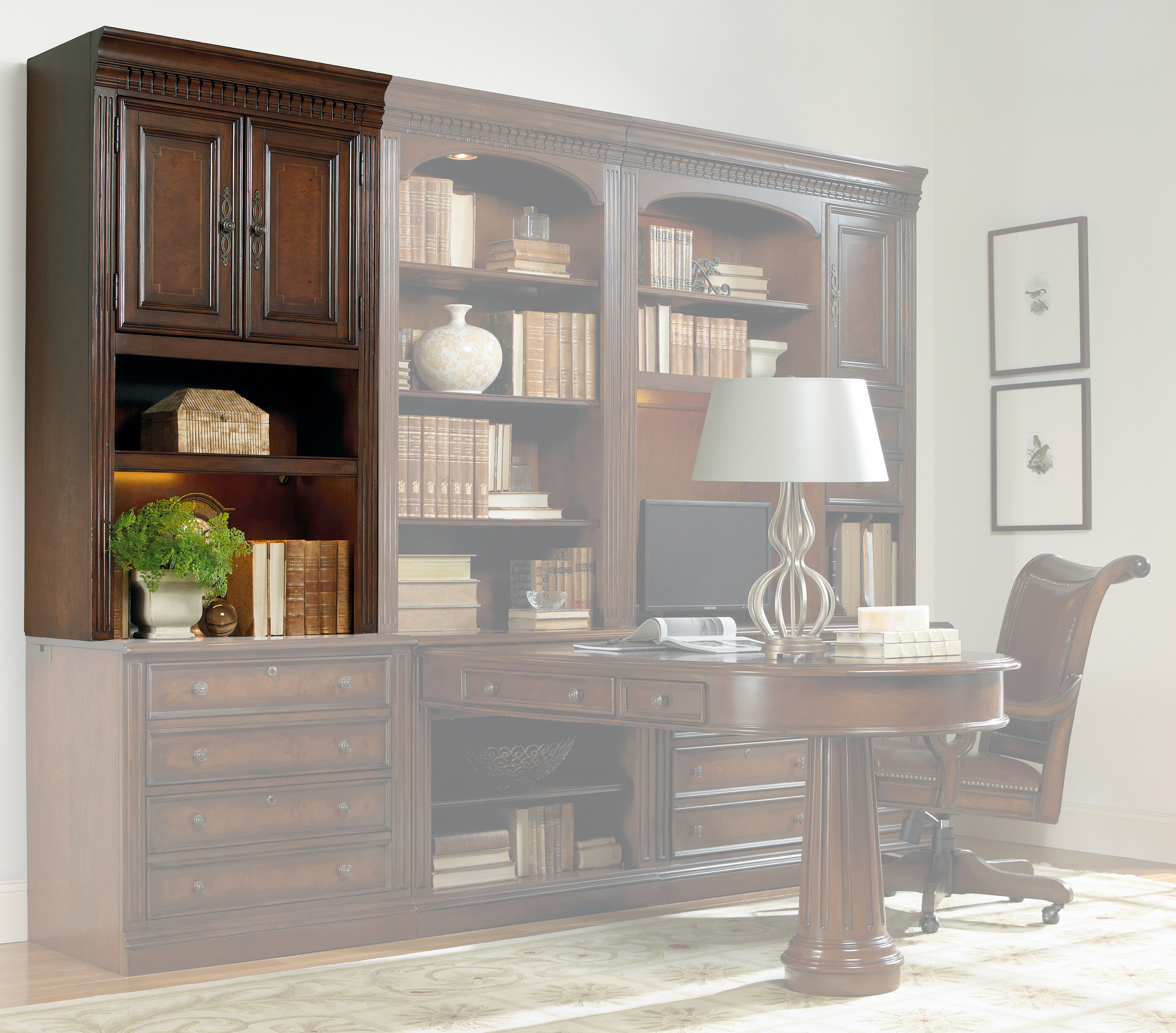 fghjfgjh European Renaissance II Door Hutch 374-10-419