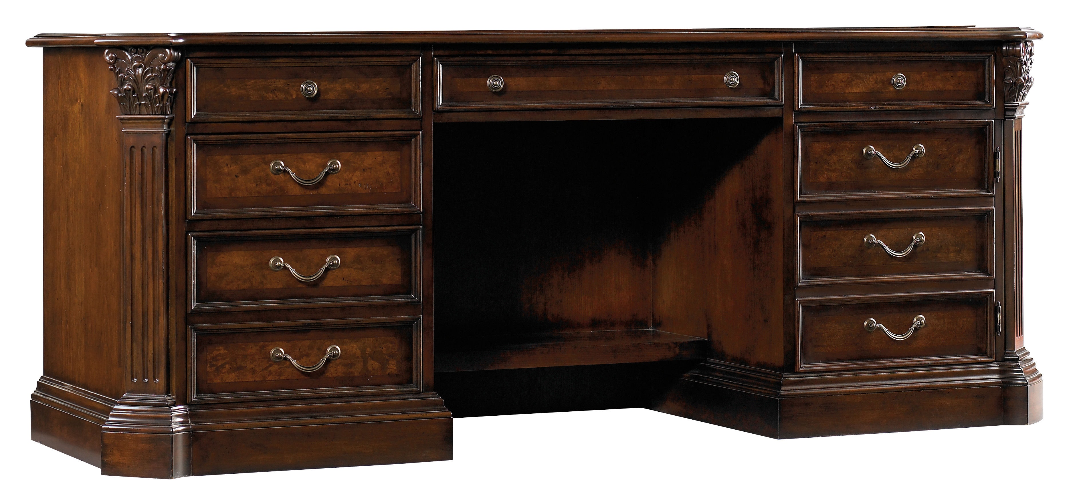 fghjfgjh European Renaissance II Computer Credenza 374-10-464
