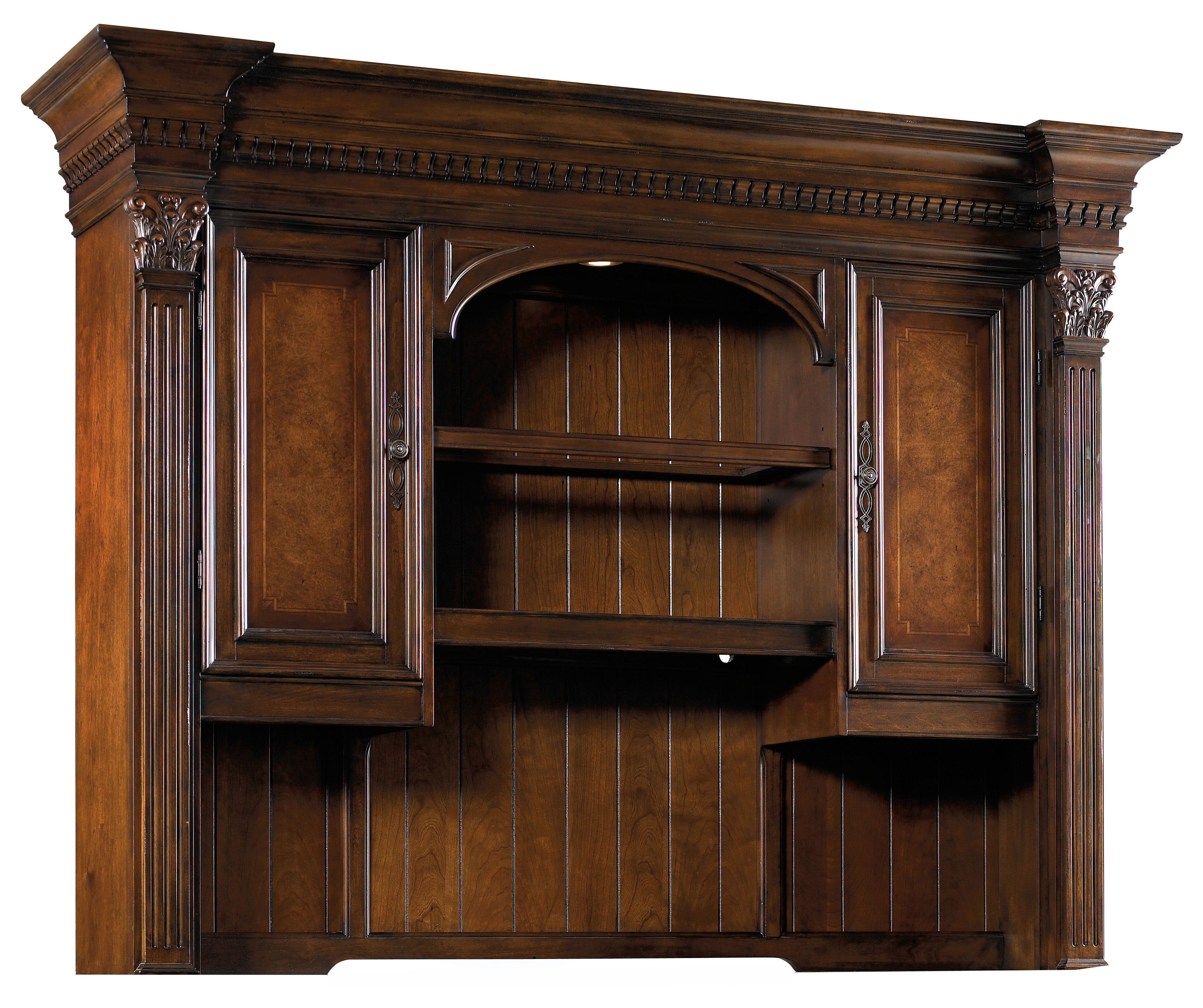 fghjfgjh European Renaissance II Computer Credenza Hutch 374-10-467