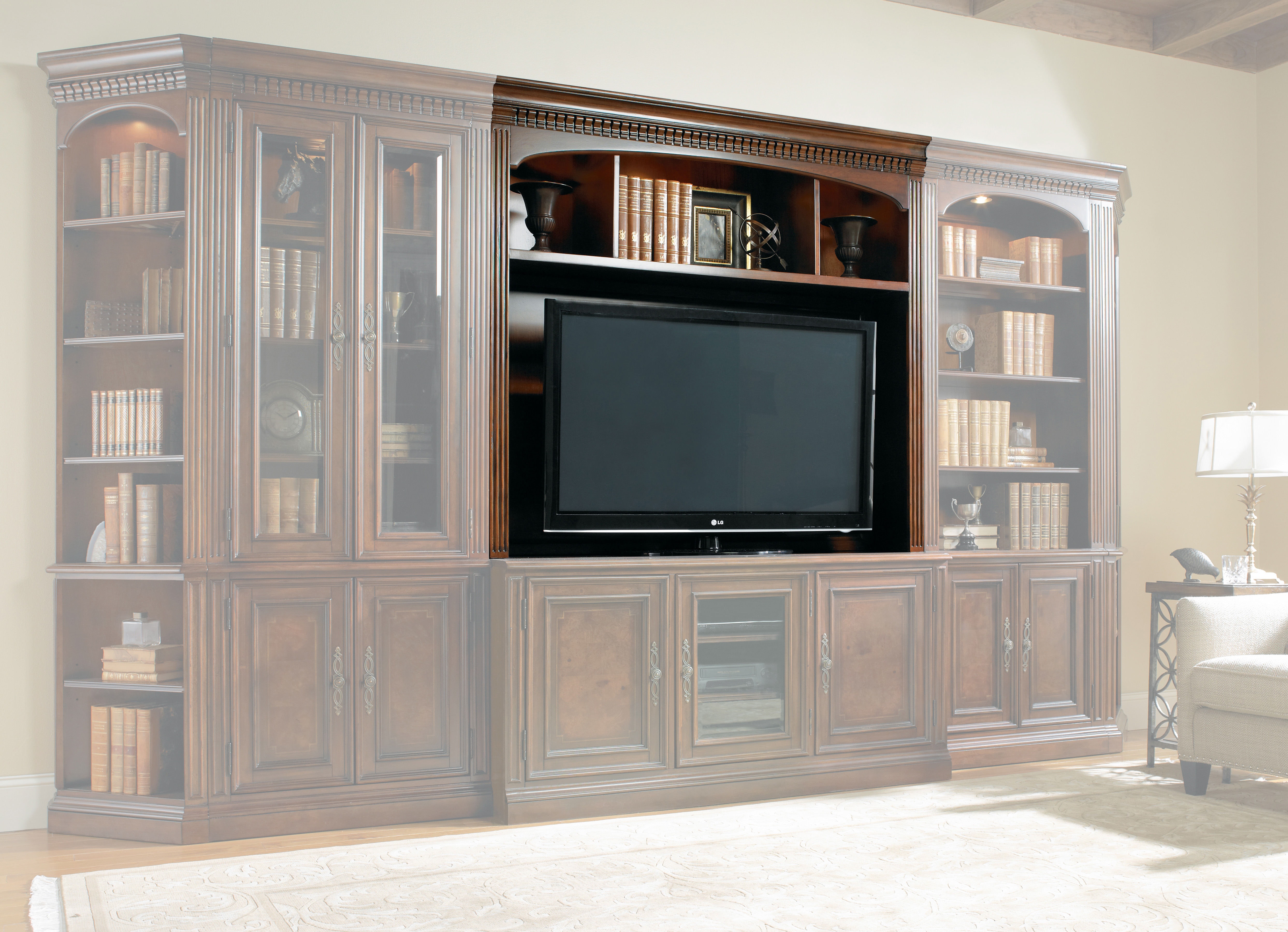 fghjfgjh European Renaissance II Entertainment Console Hutch 374-55-582