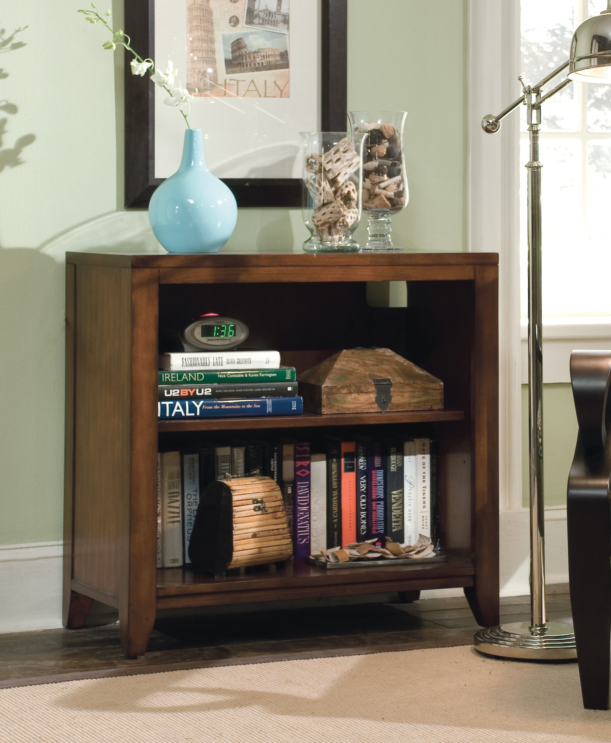 fghjfgjh Danforth Low Bookcase 388-10-420