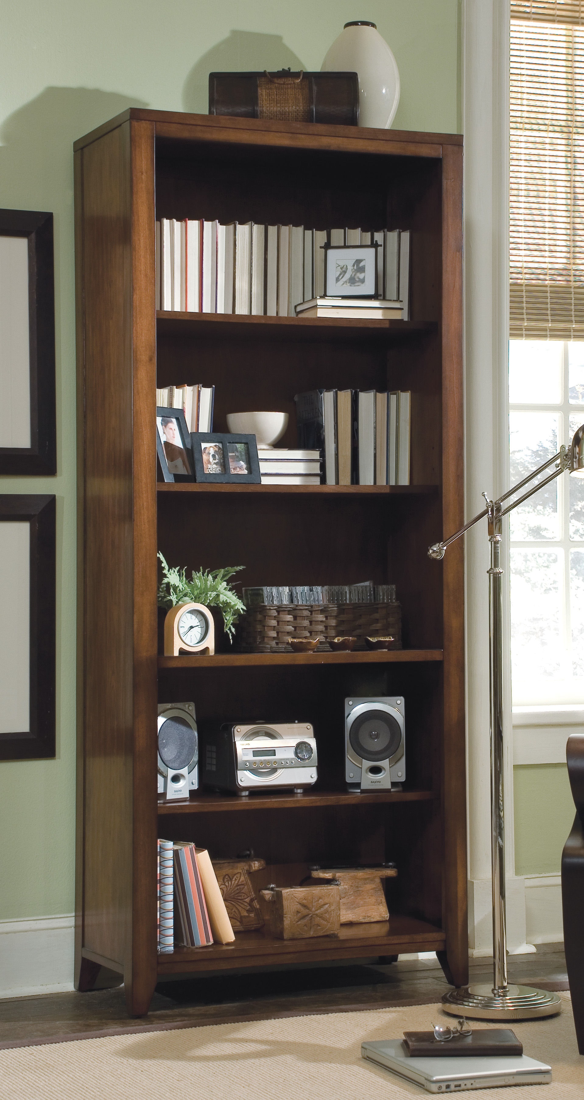 fghjfgjh Danforth Tall Bookcase 388-10-422