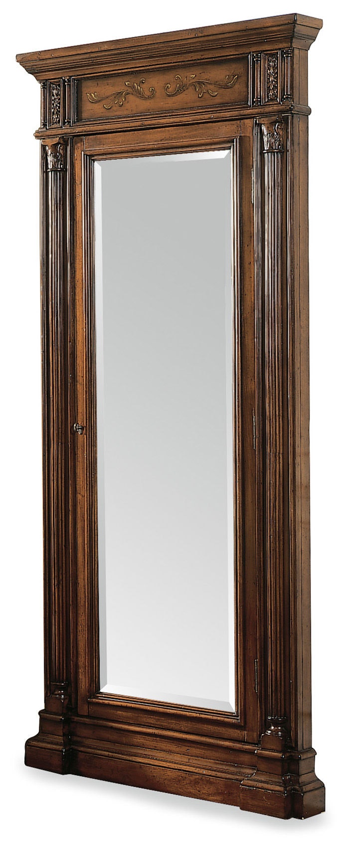 fghjfgjh Floor Mirror w/Jewelry Armoire Storage 500-50-558