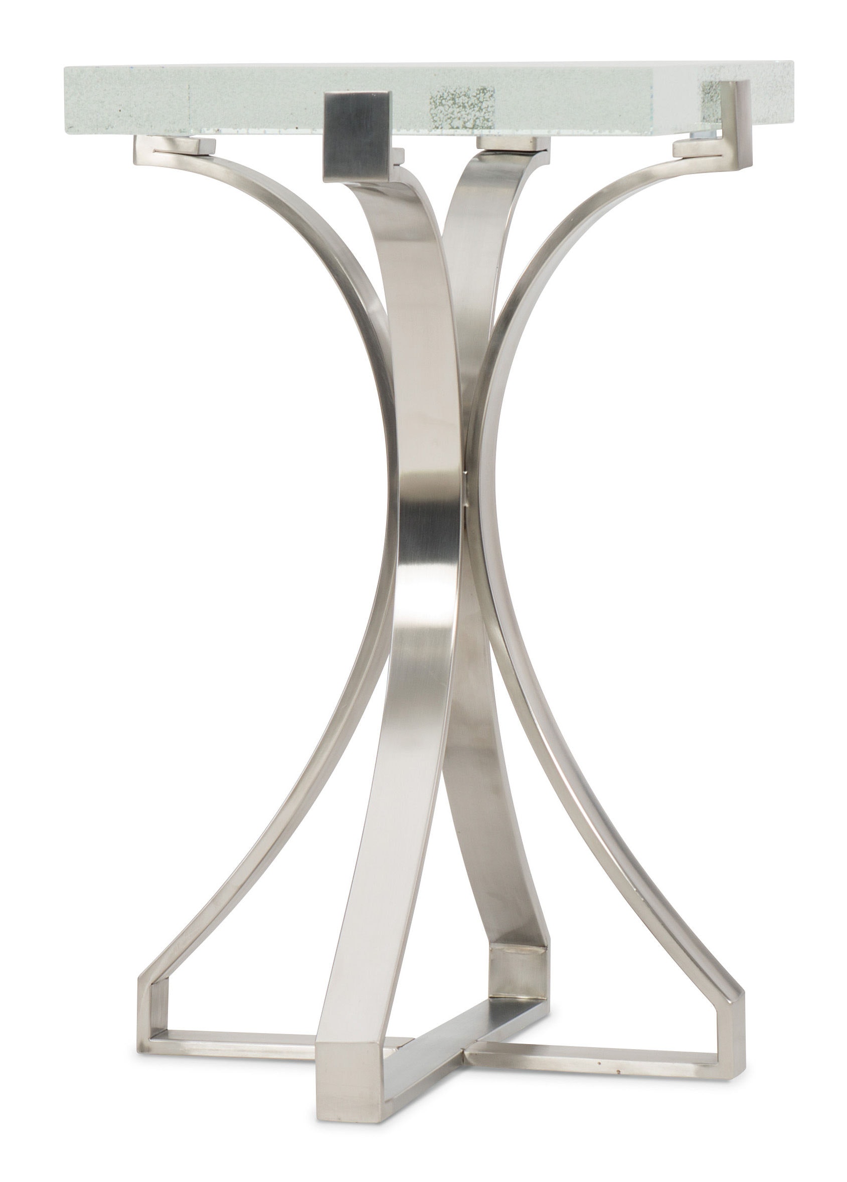 fghjfgjh Bubble Glass Accent Table 500-50-966-MTL