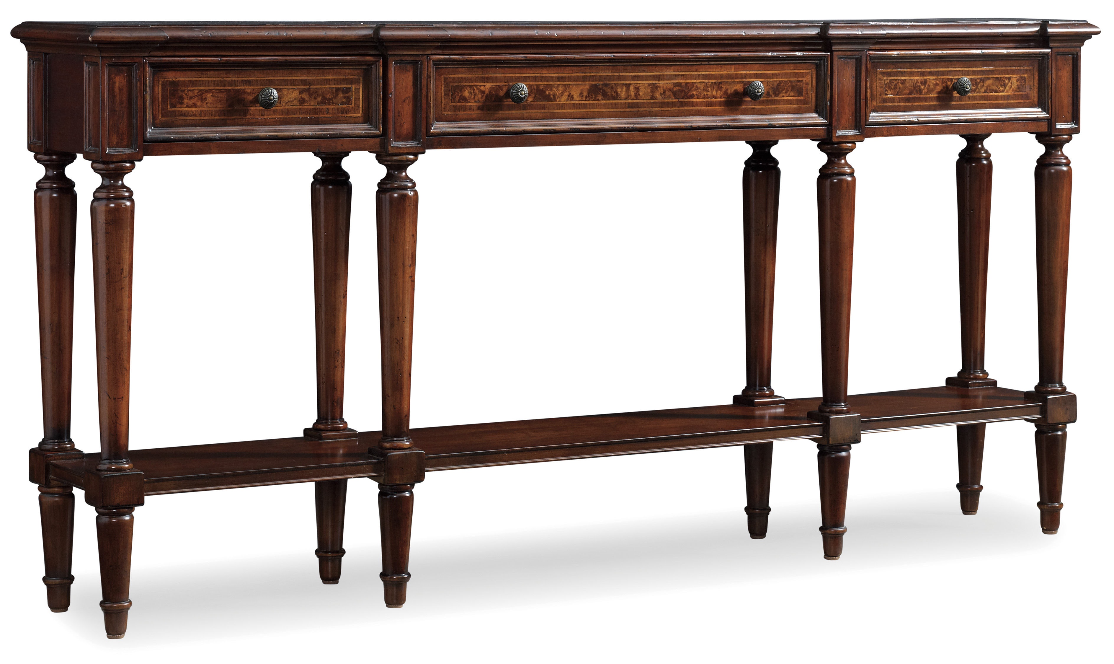 fghjfgjh Grandover Three Drawer Console Table 5029-85005