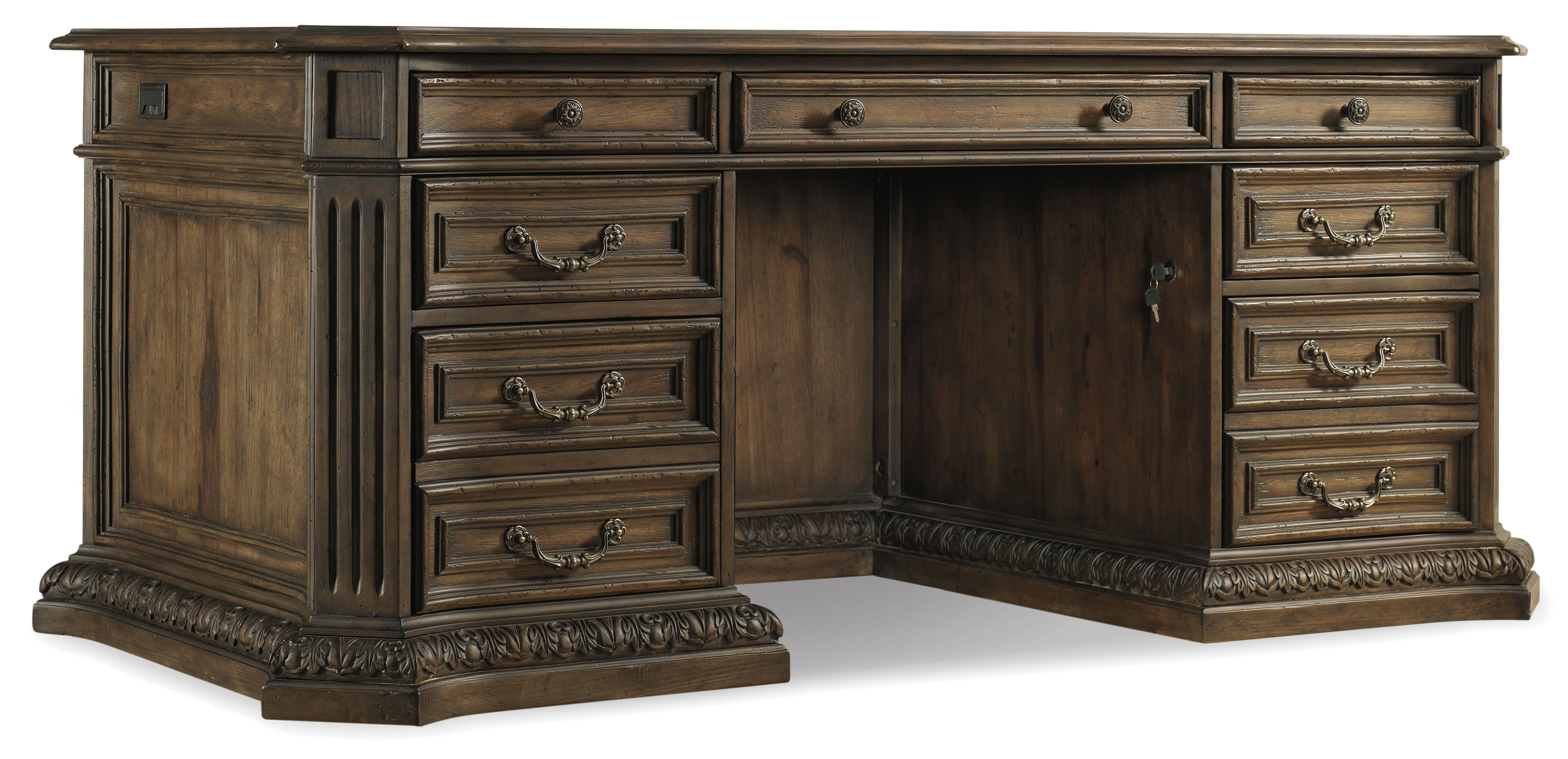 fghjfgjh Rhapsody Executive Desk 5070-10563