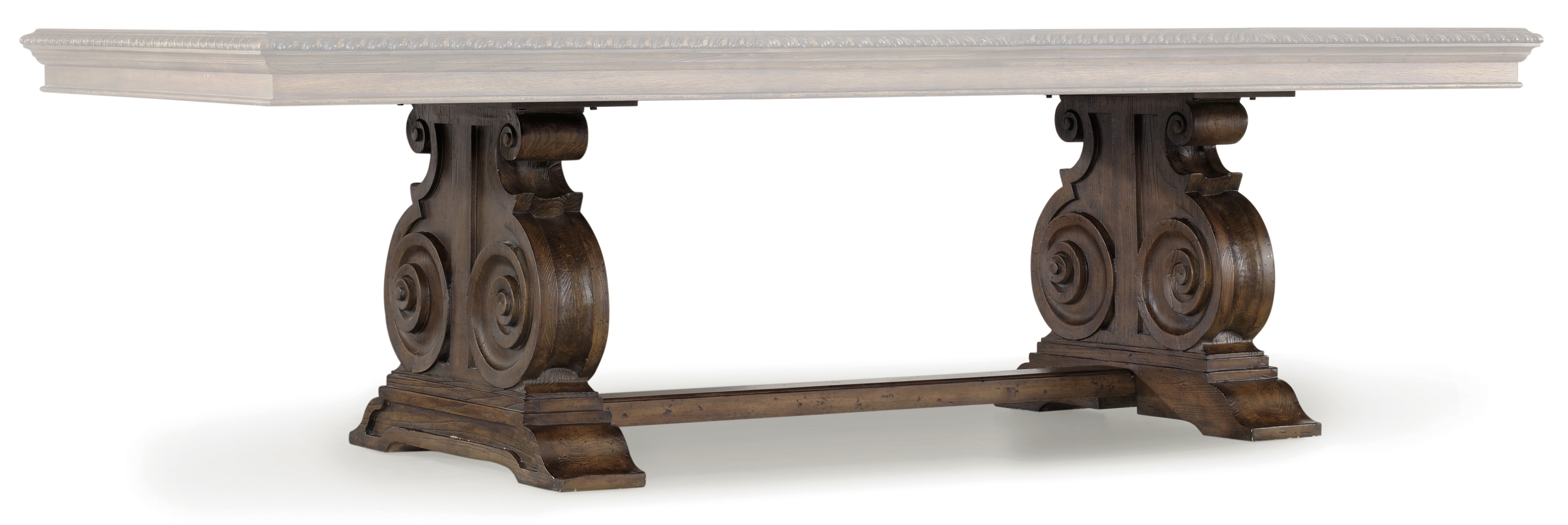fghjfgjh Rhapsody Rectangle Dining Table Base 5070-75007
