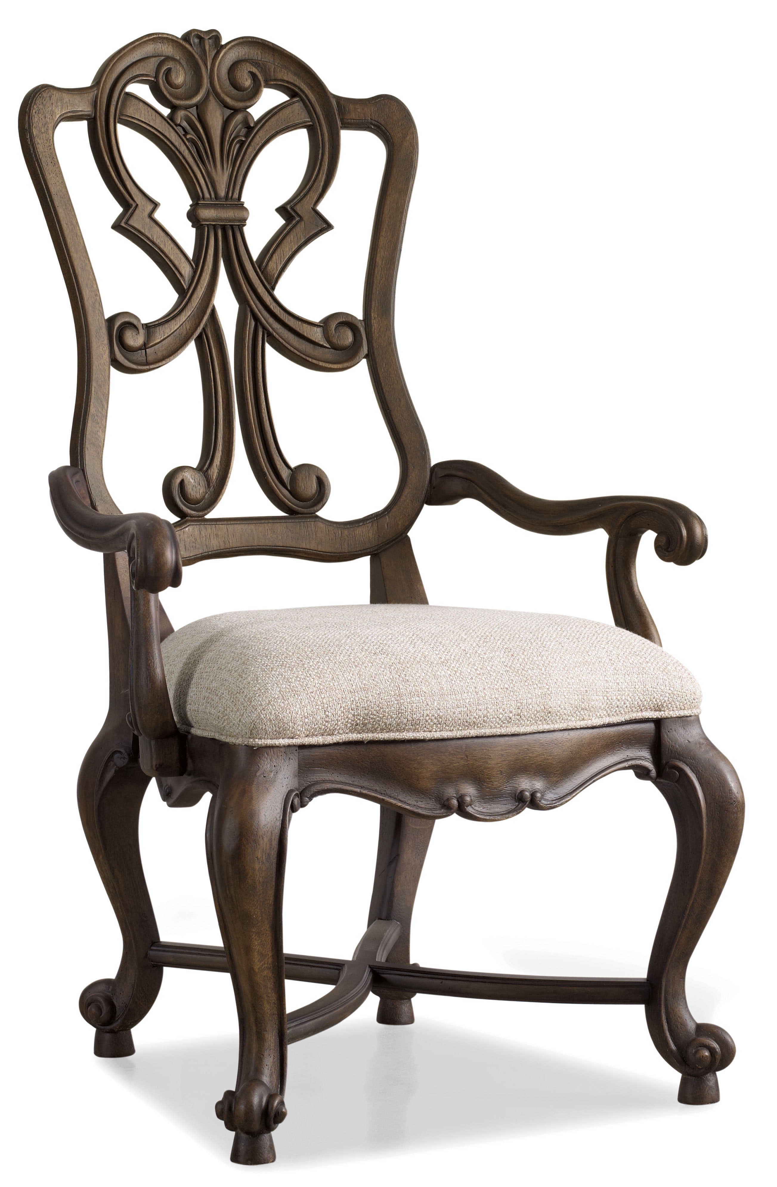 fghjfgjh Rhapsody Wood Back Arm Chair - 2 per carton/price ea 5070-75401