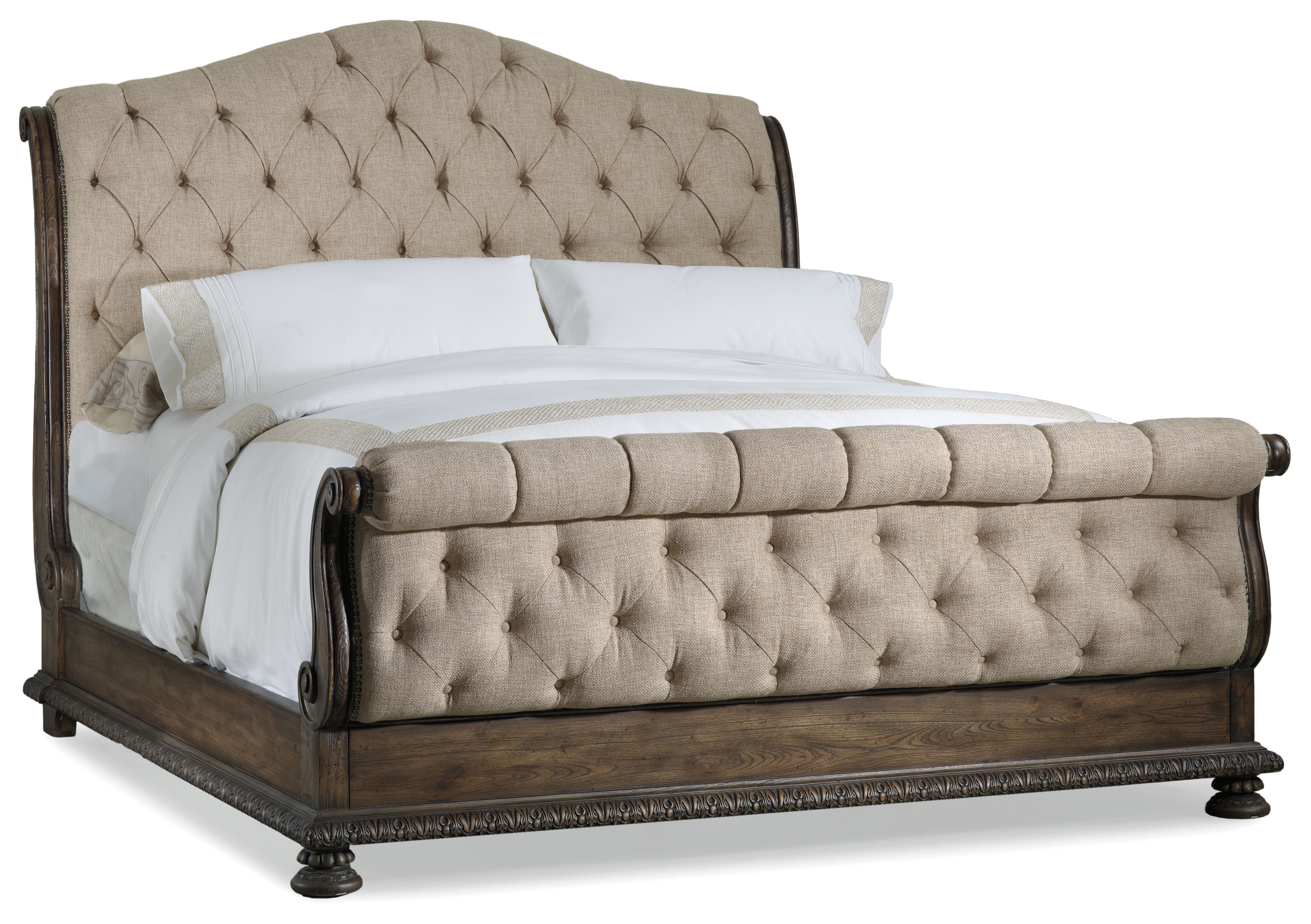 fghjfgjh Rhapsody Queen Tufted Bed 5070-90550