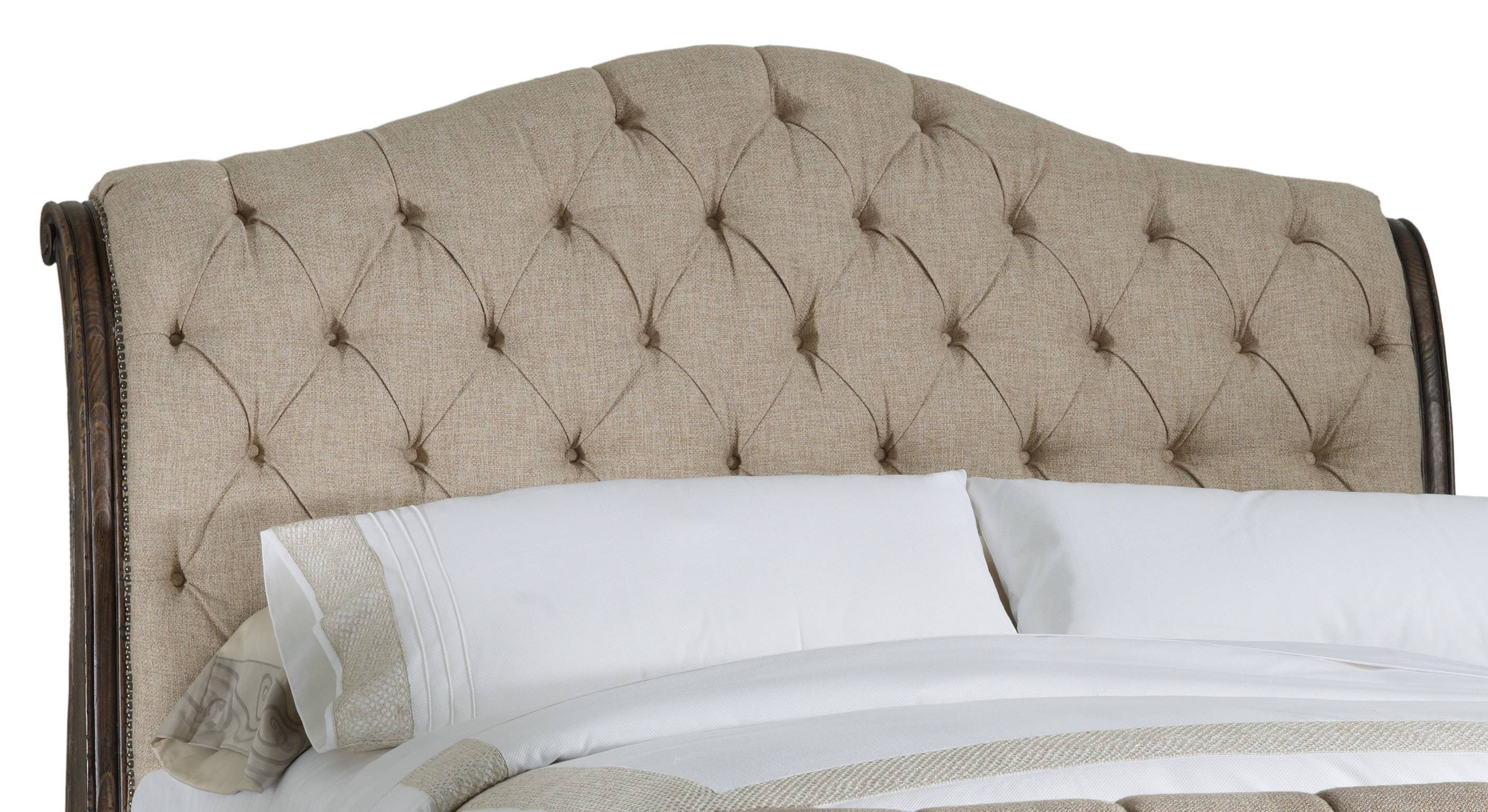 fghjfgjh Rhapsody Queen Tufted Headboard 5070-90551