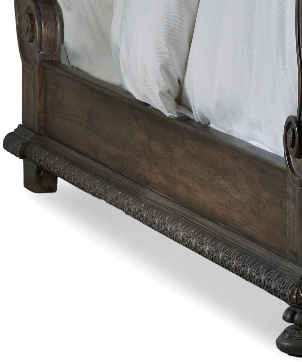 fghjfgjh Rhapsody California King Tufted Rails 5070-90563