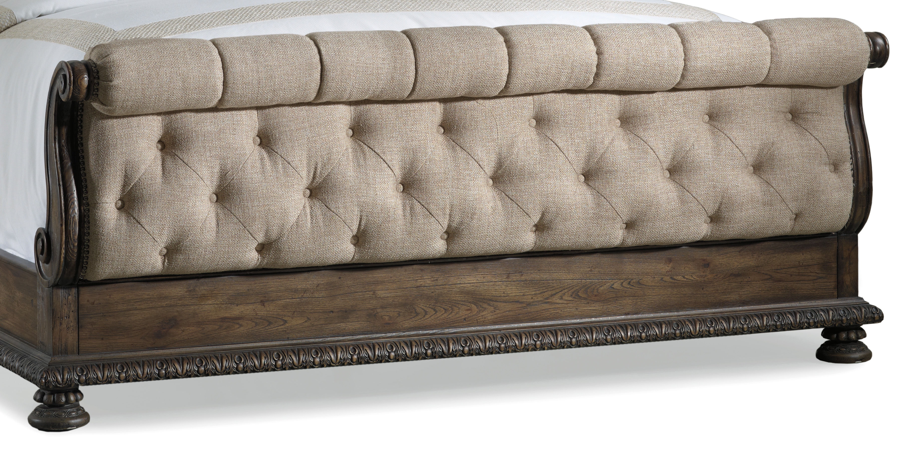 fghjfgjh Rhapsody California King-King Tufted Footboard 5070-90568