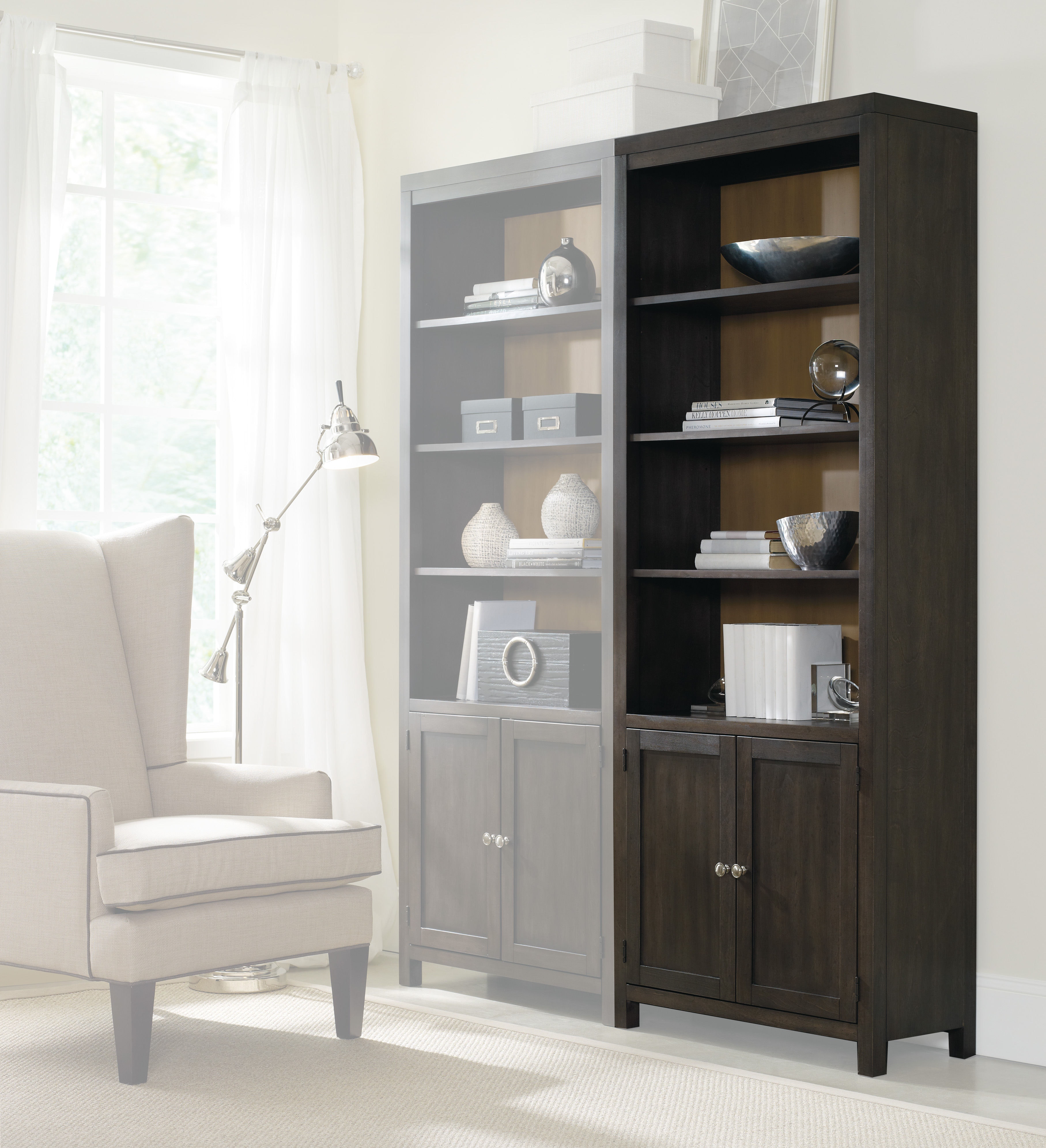 fghjfgjh South Park Bunching Bookcase 5078-10445