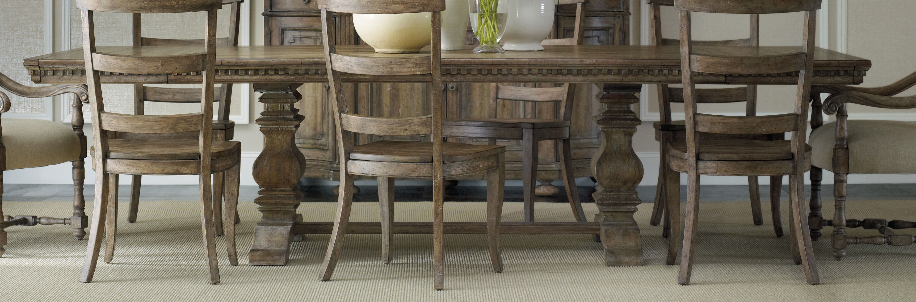 fghjfgjh Sorella Rectangle Dining Table w/2-18