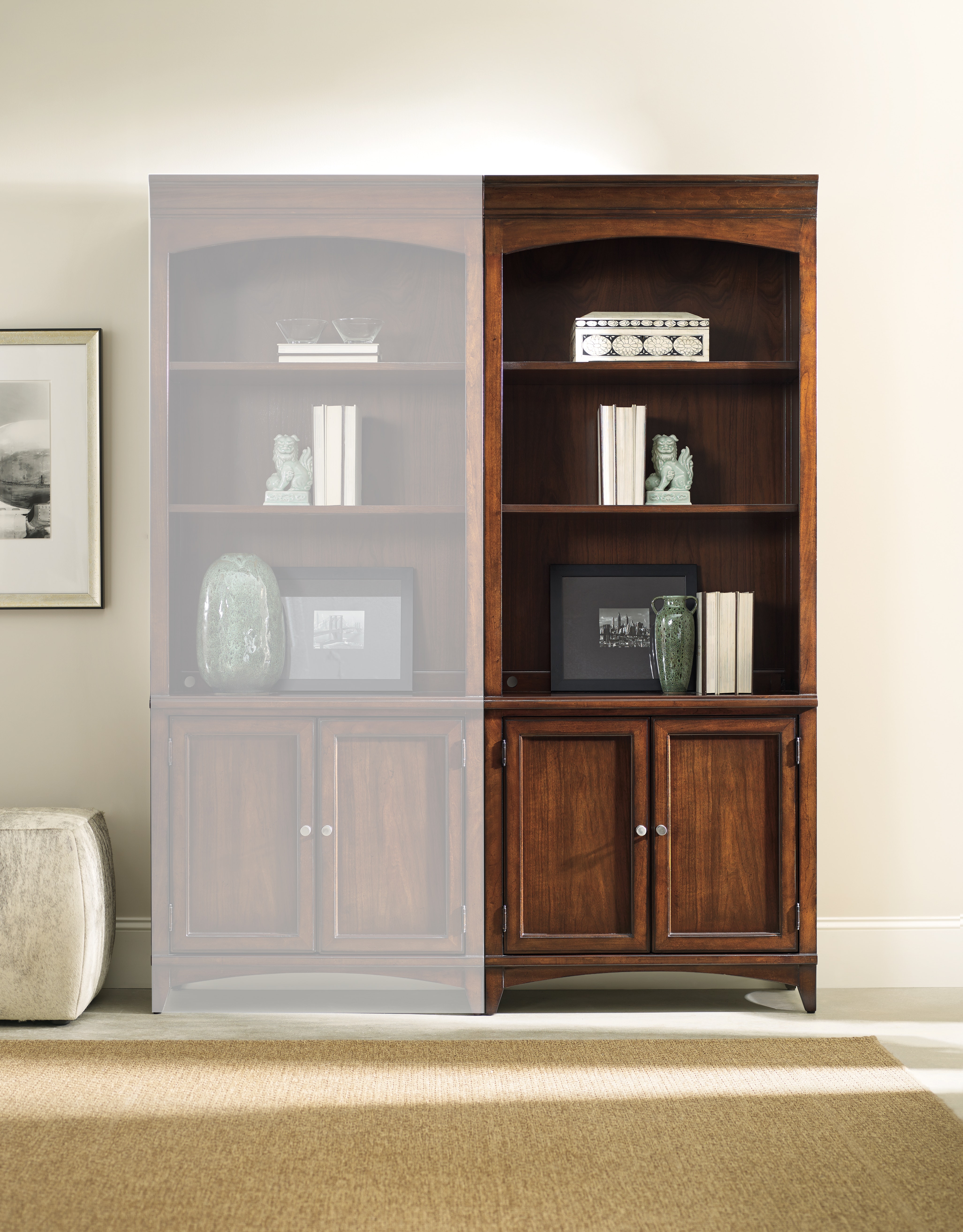 fghjfgjh Latitude Bunching Bookcase 5167-10445