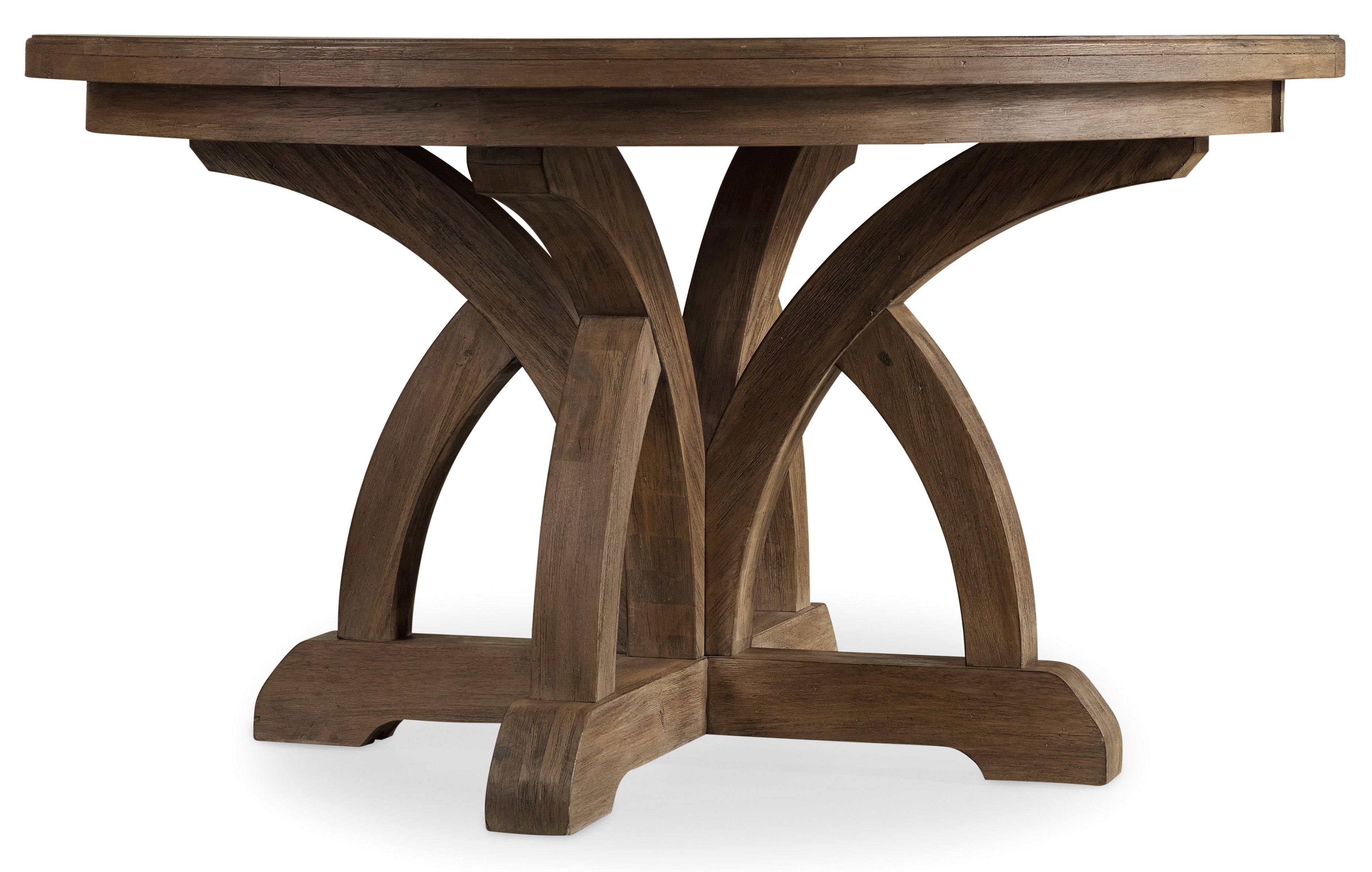 fghjfgjh Corsica Round Dining Table w/1-18in Leaf 5180-75203