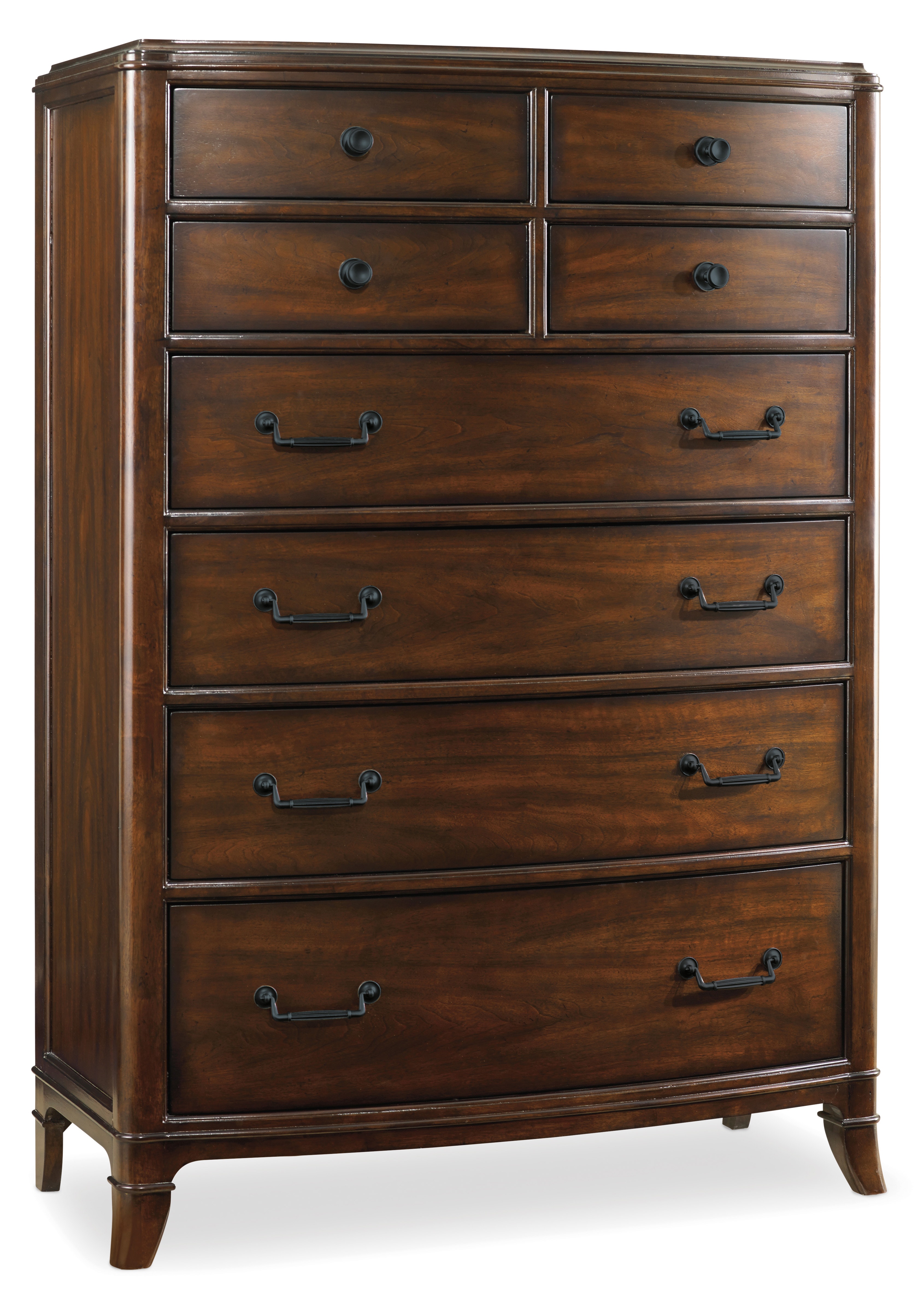 fghjfgjh Palisade Eight Drawer Chest 5183-90010