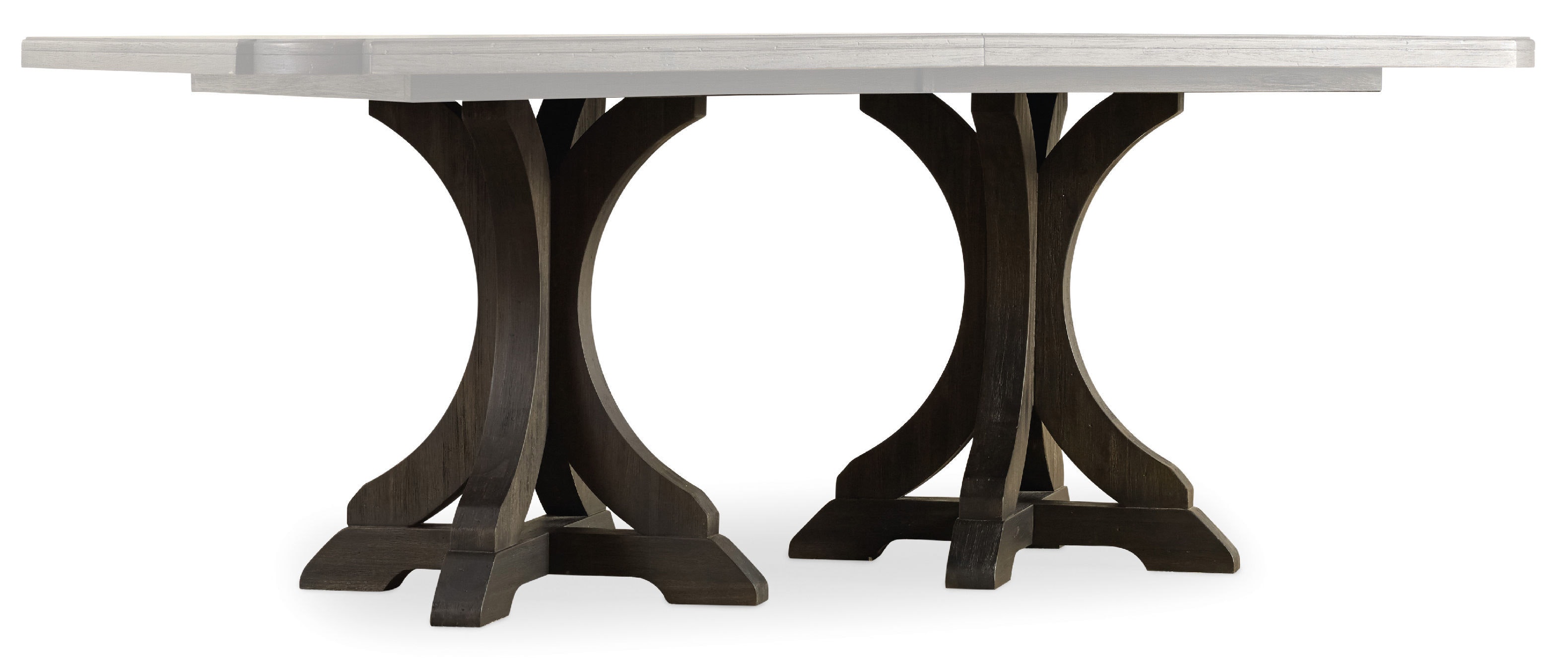 fghjfgjh Rectangle Pedestal Dining Base 5280-75003