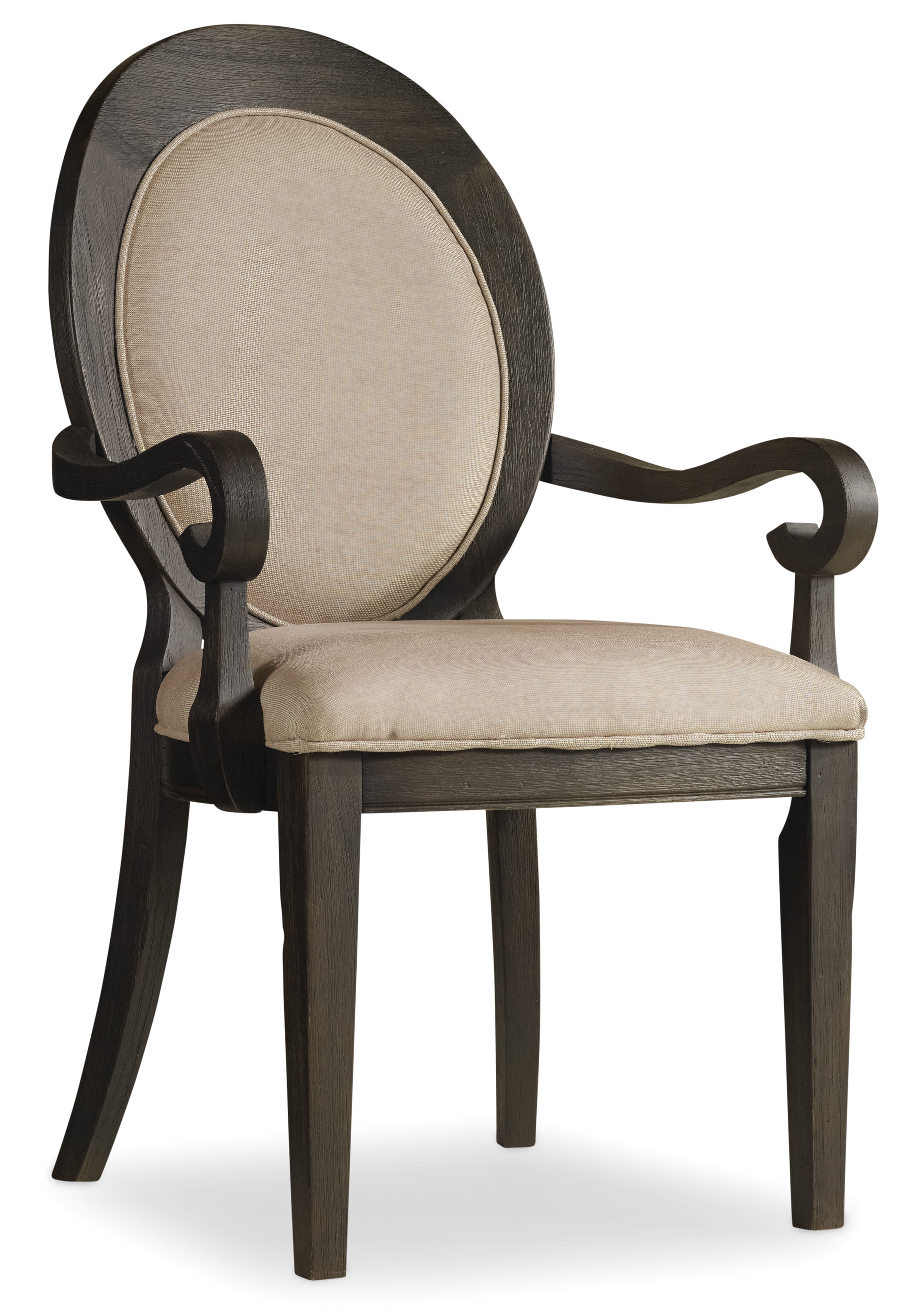 fghjfgjh Corsica Oval Back Arm Chair - 2 per carton/price ea 5280-75402