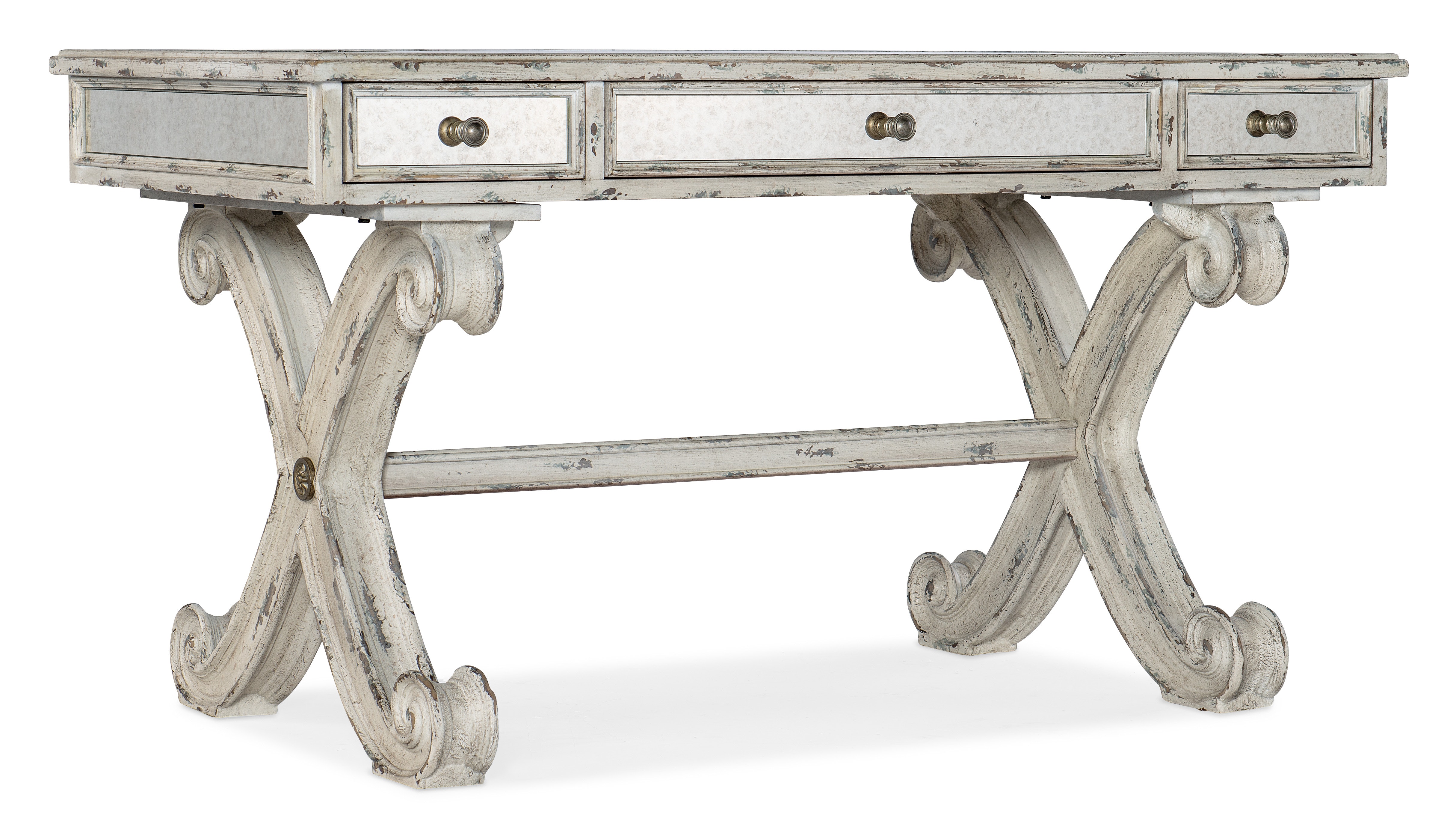 fghjfgjh Mirrored Writing Desk 5281-10458