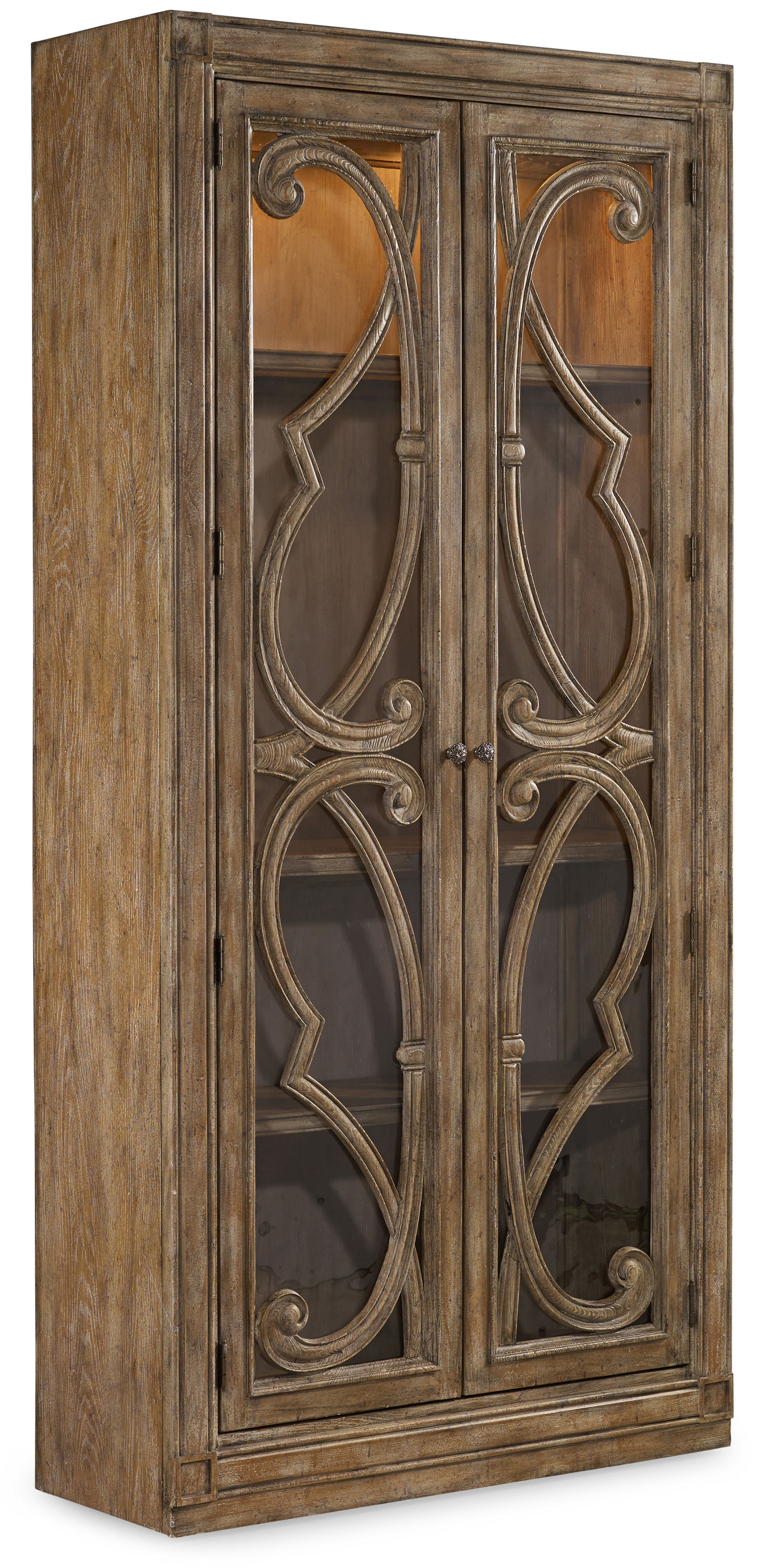 fghjfgjh Solana Bunching Curio Cabinet 5291-50001