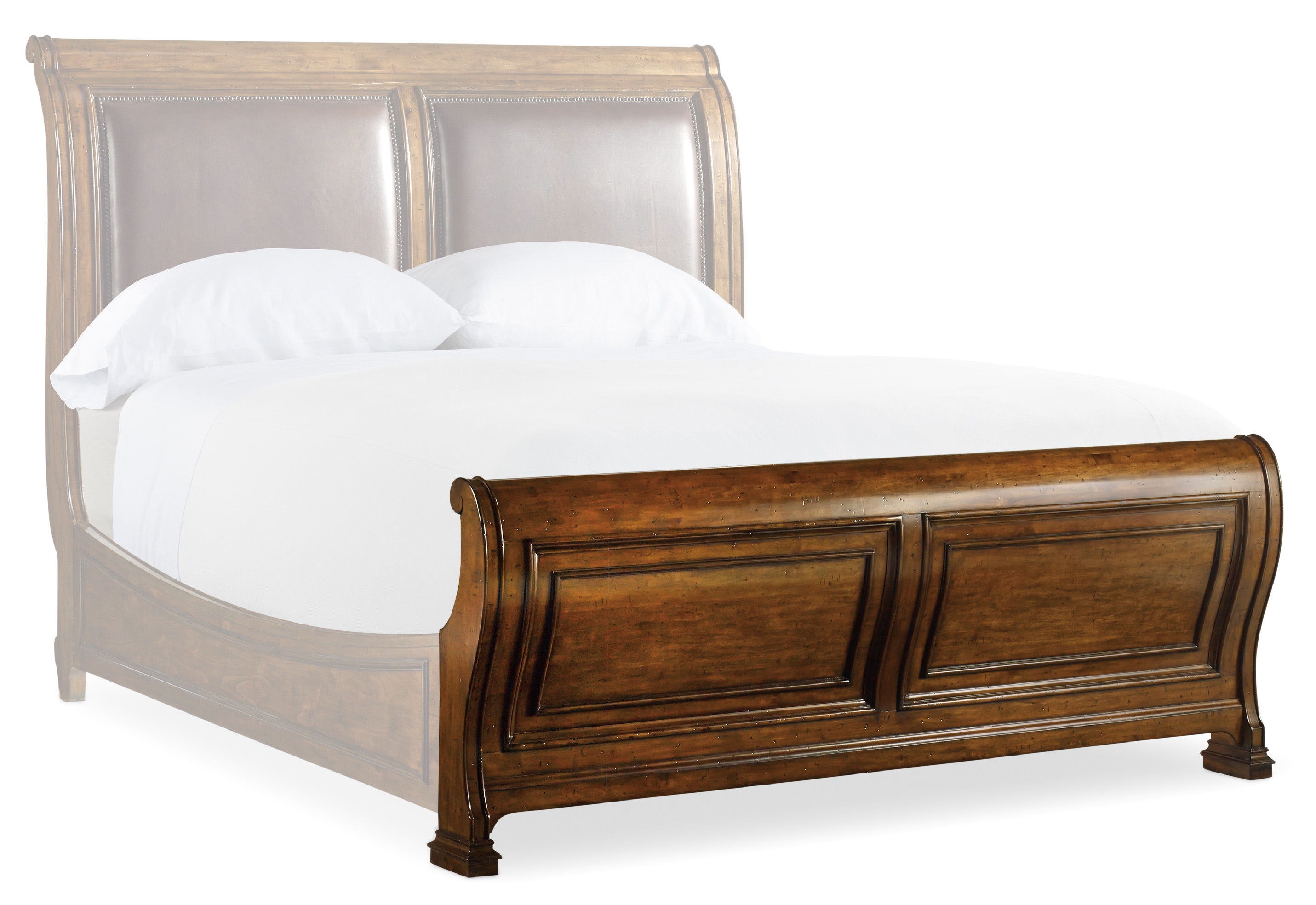 fghjfgjh Tynecastle King Sleigh Footboard 5323-90468